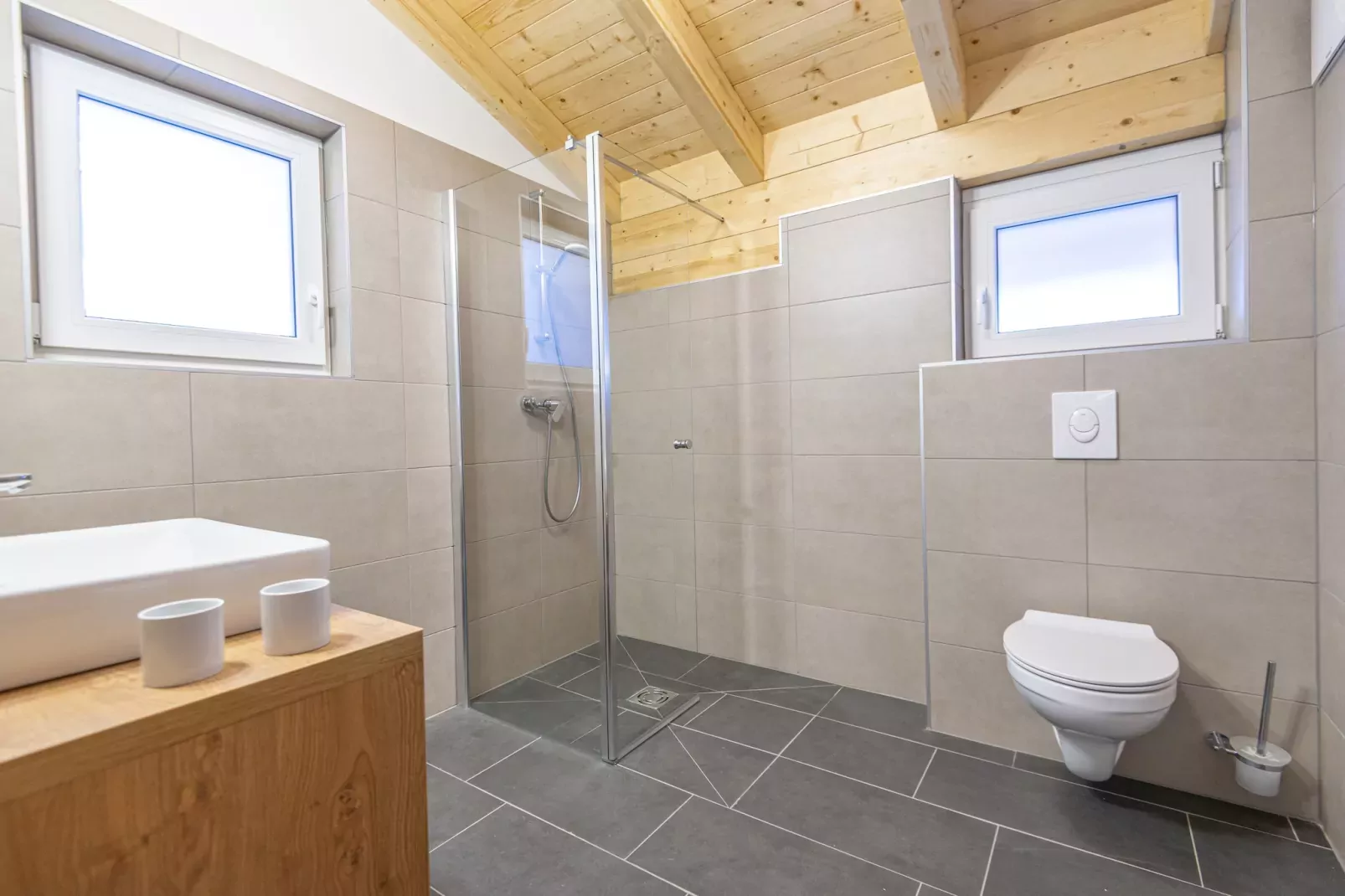 Comfort Chalet-Bathroom