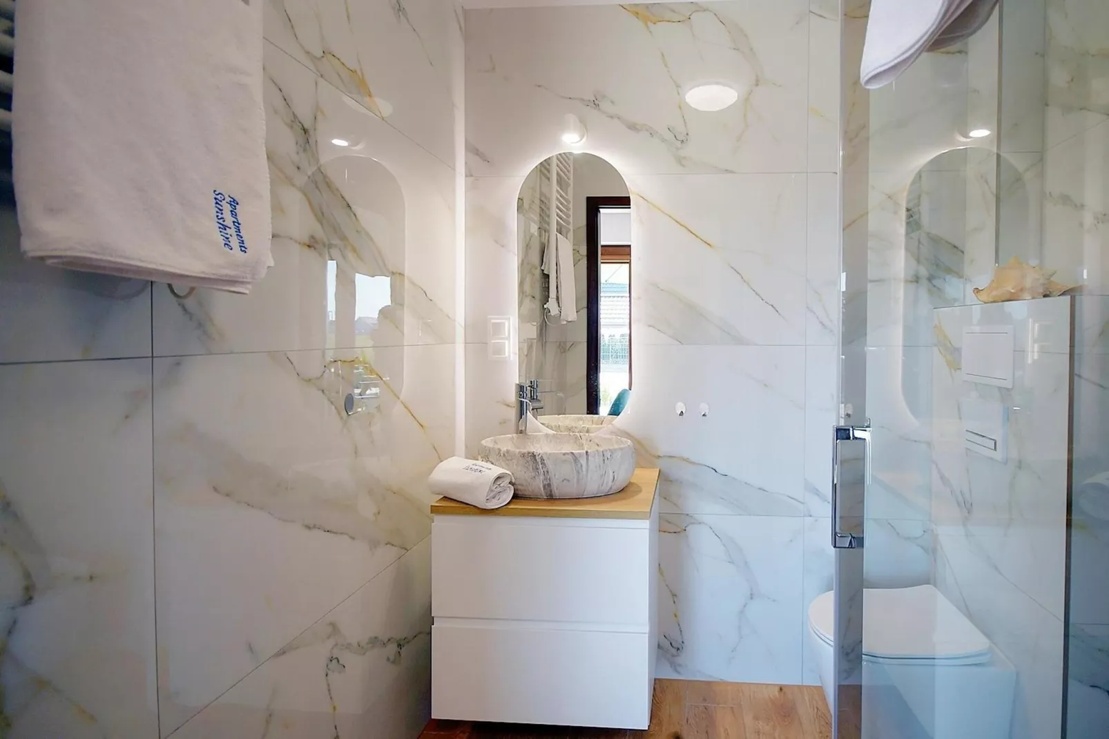 Apartament nr 1 Mielenko-Badezimmer