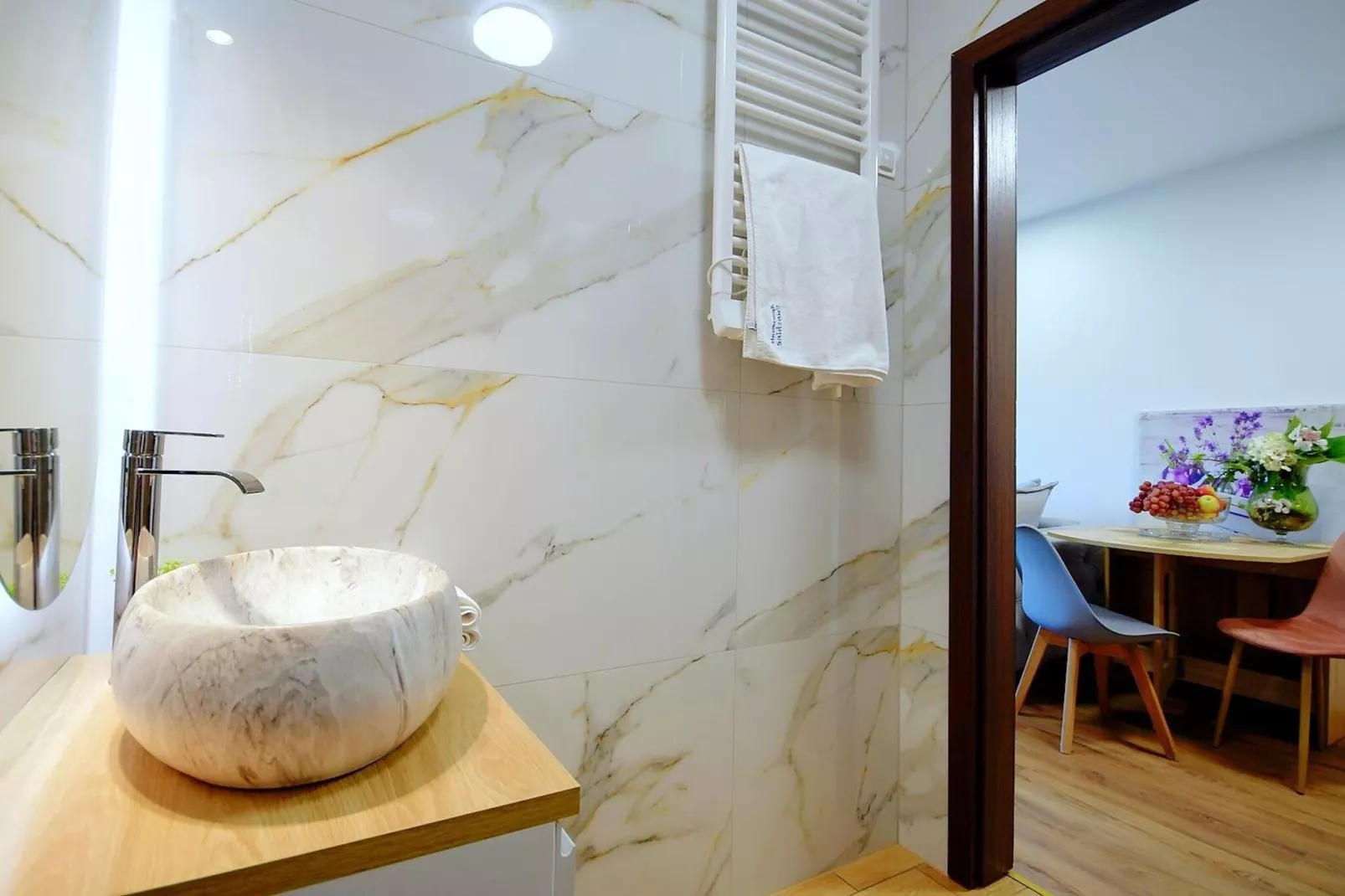 Apartament nr 1 Mielenko-Badezimmer