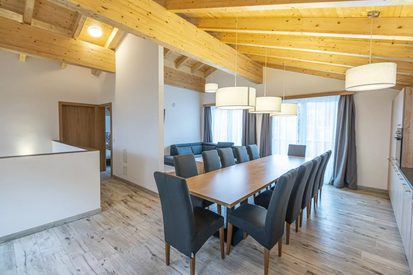 Comfort Chalet-Dining room