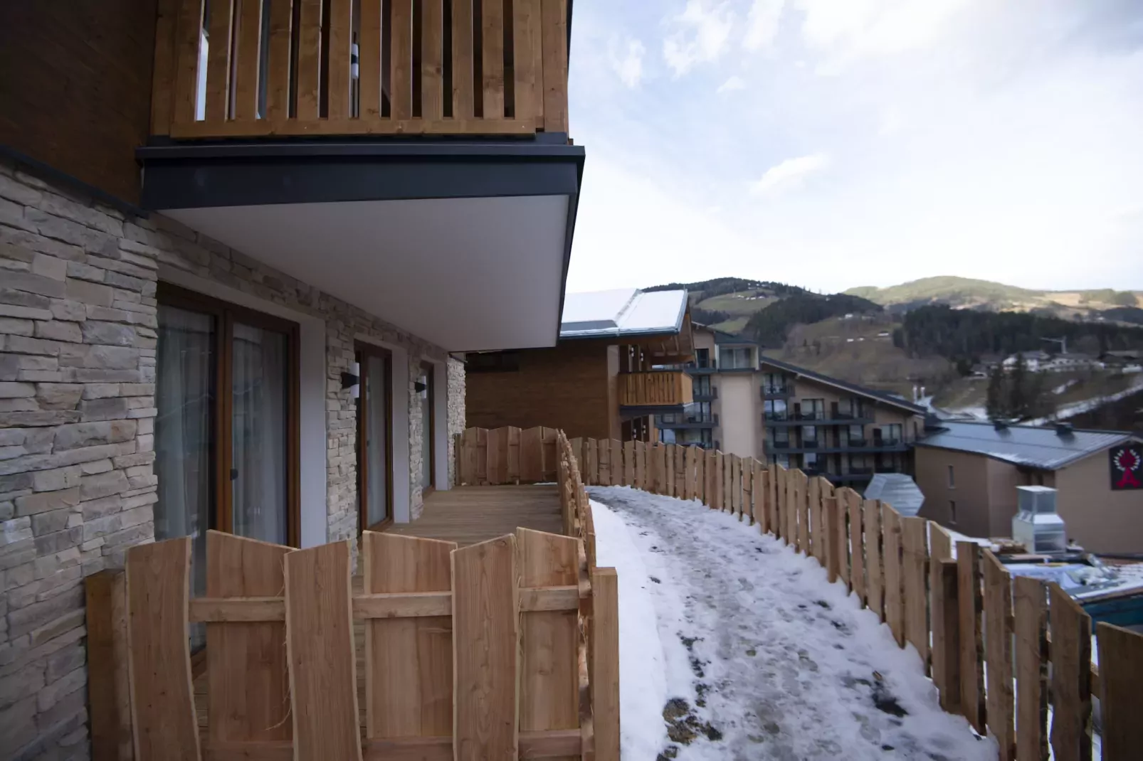Comfort Chalet-Terrace balcony