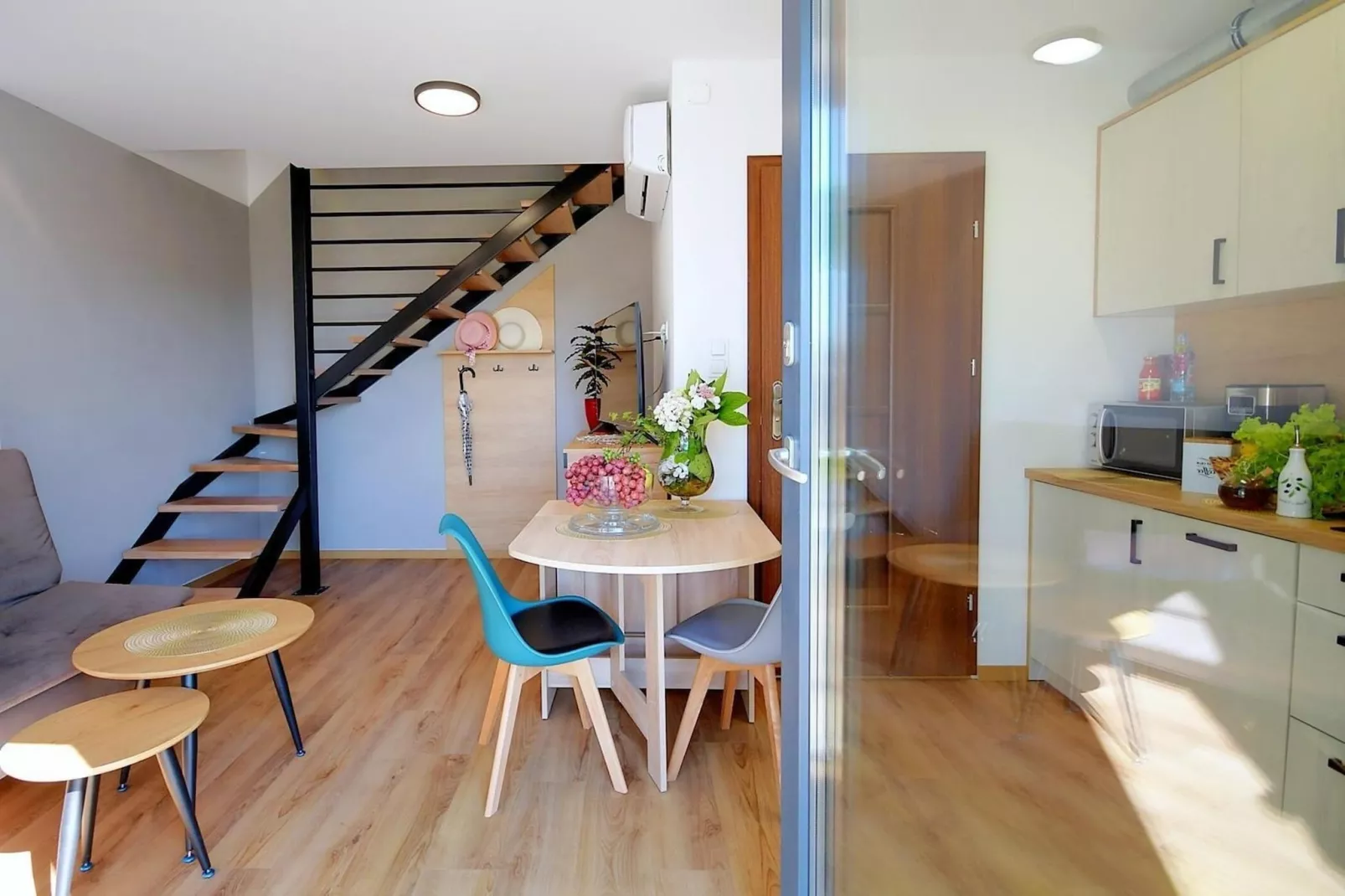 Apartament nr 3 Mielenko-Wohnzimmer