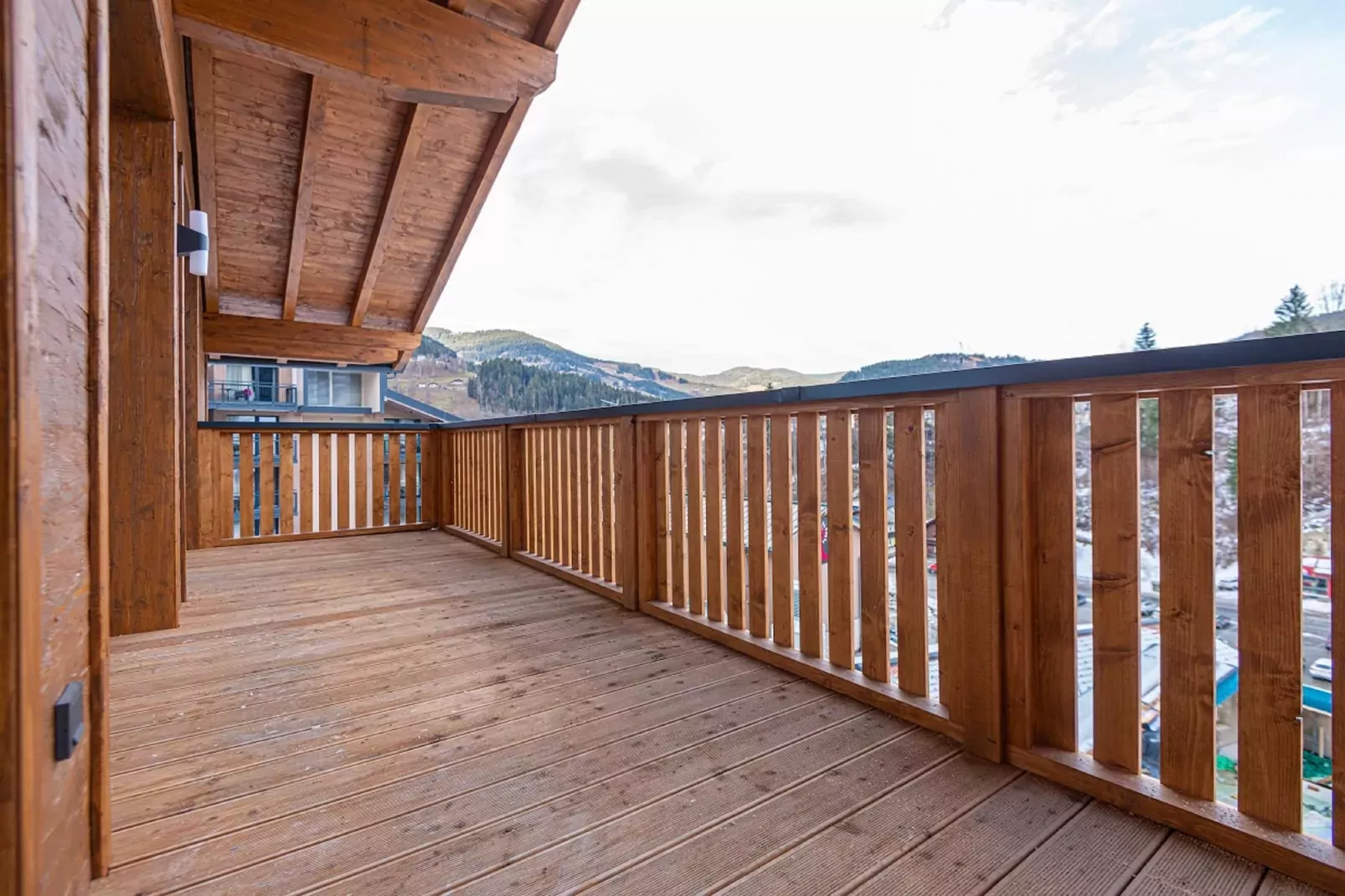 Comfort Chalet-Terrace balcony