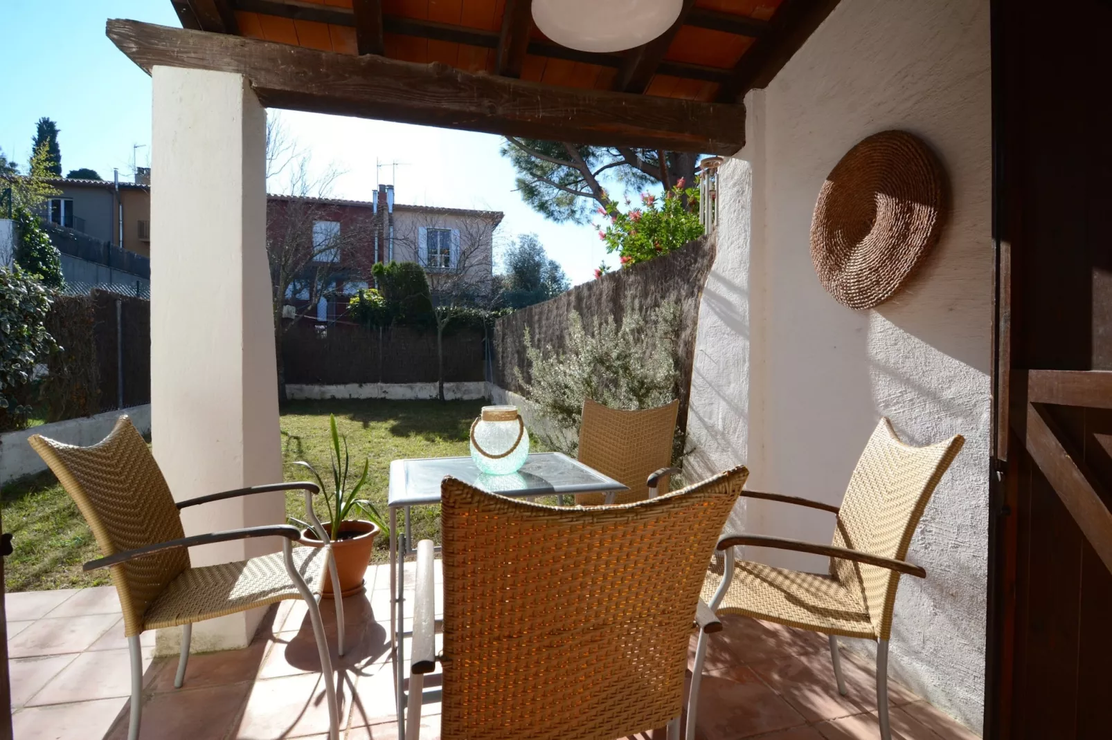 MAS D'EN GOU 3-Terrace balcony