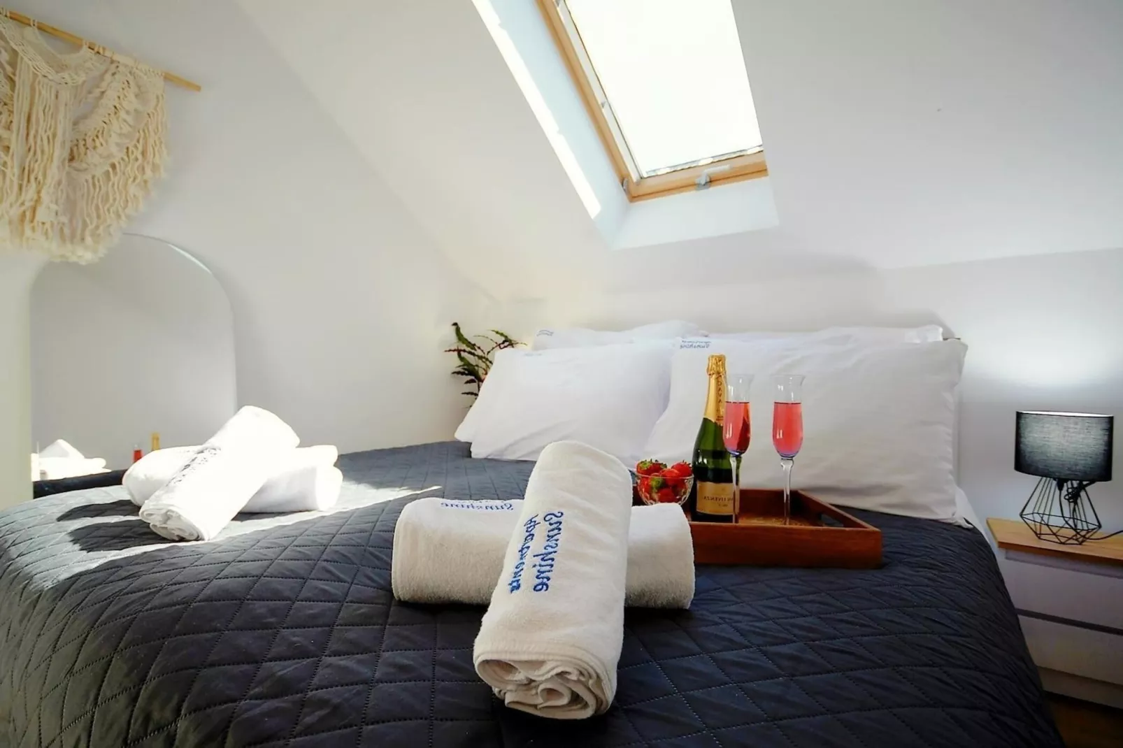 Apartament nr 3 Mielenko-Schlafzimmer