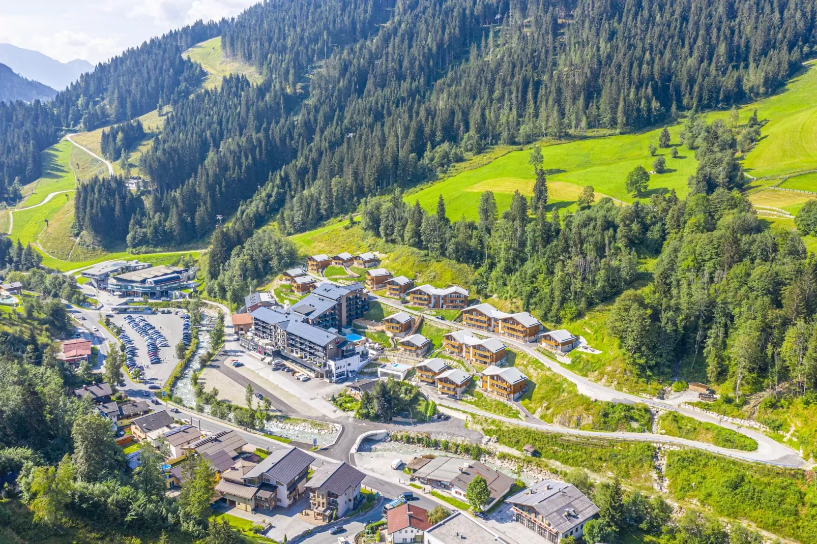 Comfort Chalet-Areas summer 5km