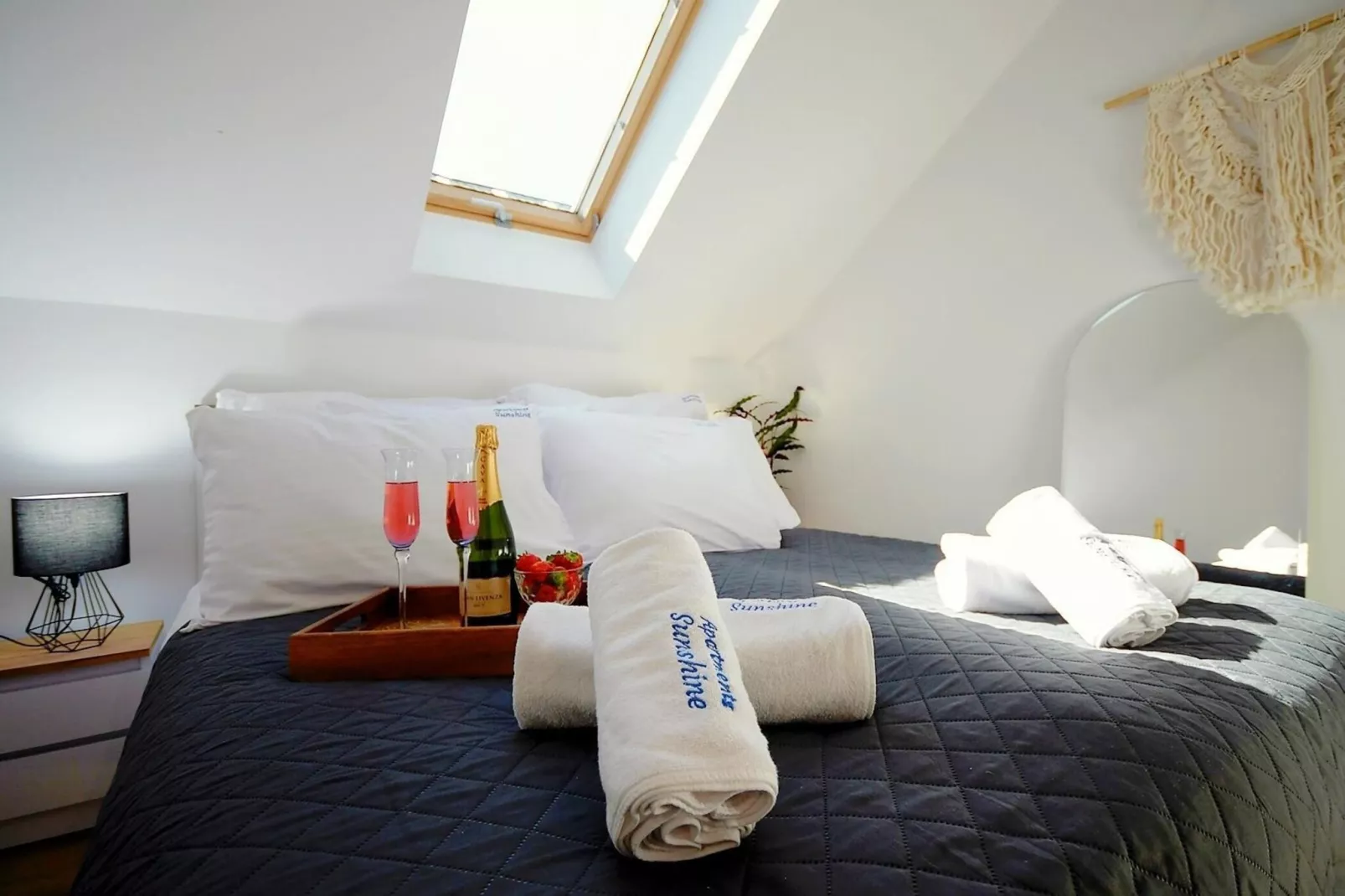 Apartament nr 3 Mielenko-Schlafzimmer