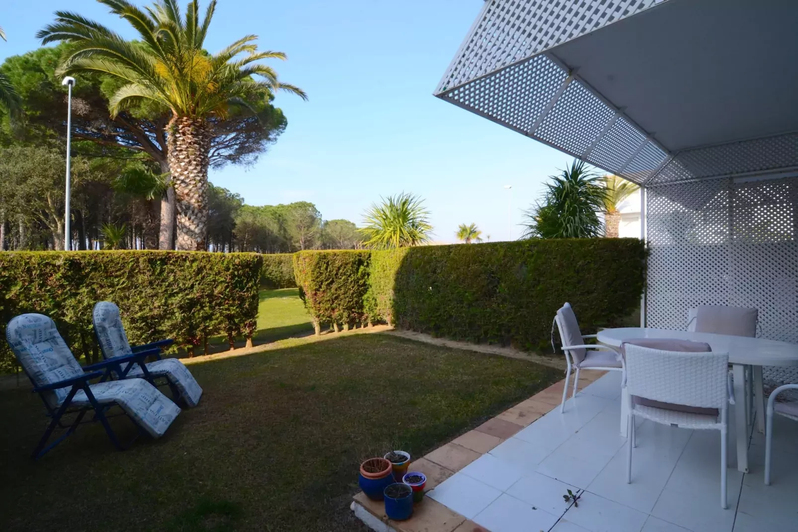 GREEN CLUB P 102-Balcon-terrasse