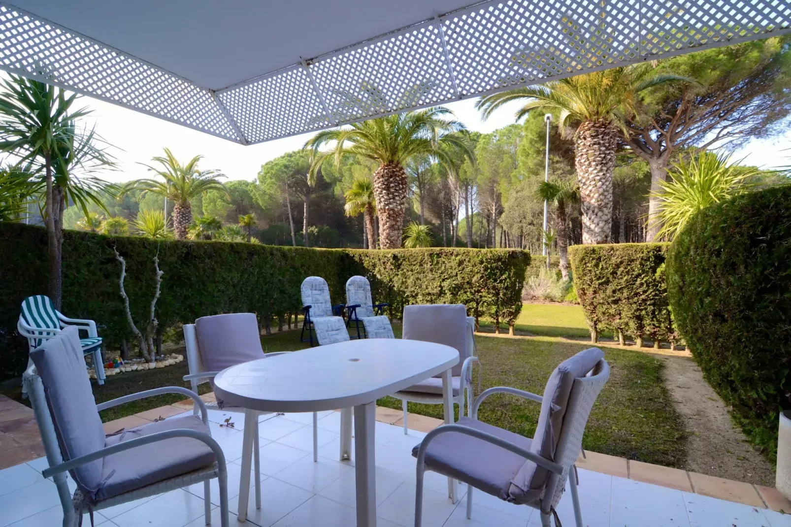 GREEN CLUB P 102-Terrasse