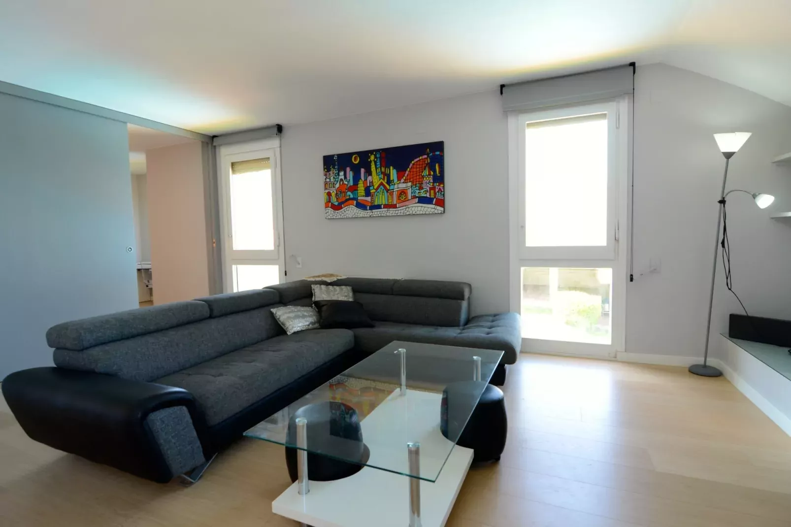VILLA DEL GOLF 10-Living room