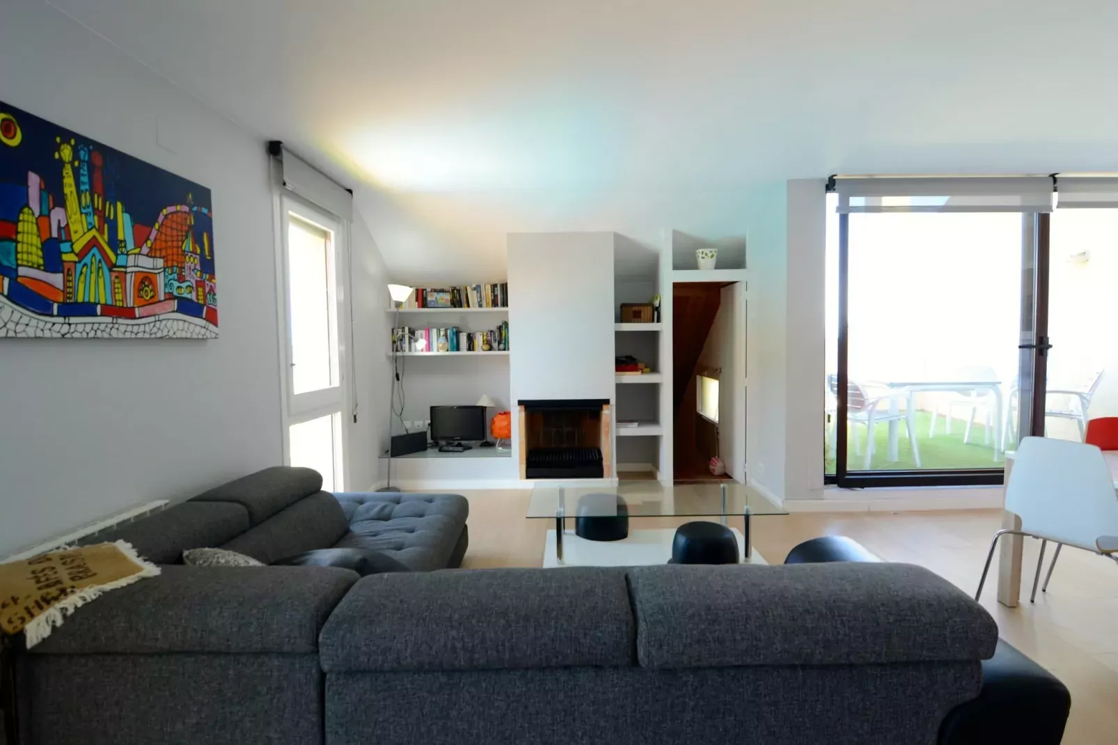 VILLA DEL GOLF 10-Living room