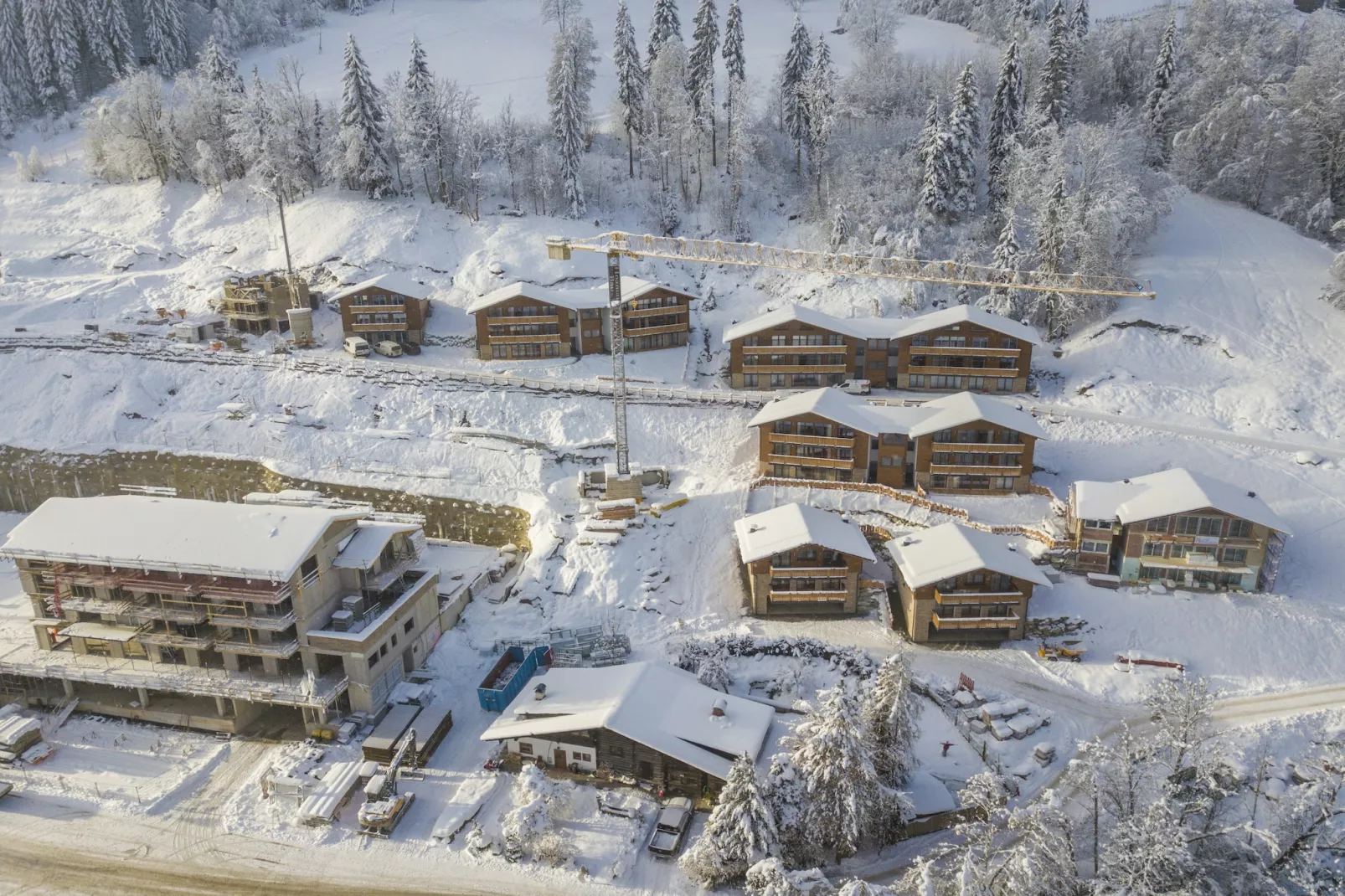 Superior Chalet-Exterior winter