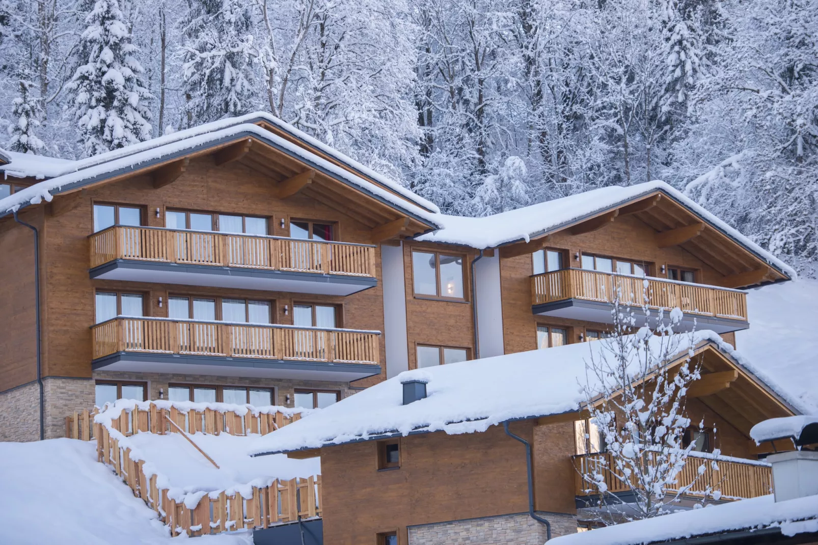 Superior Chalet-Exterior winter