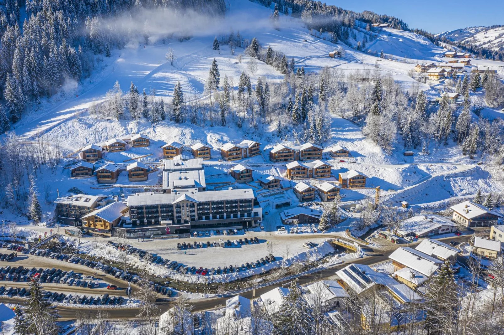 Superior Chalet-Area winter 1km