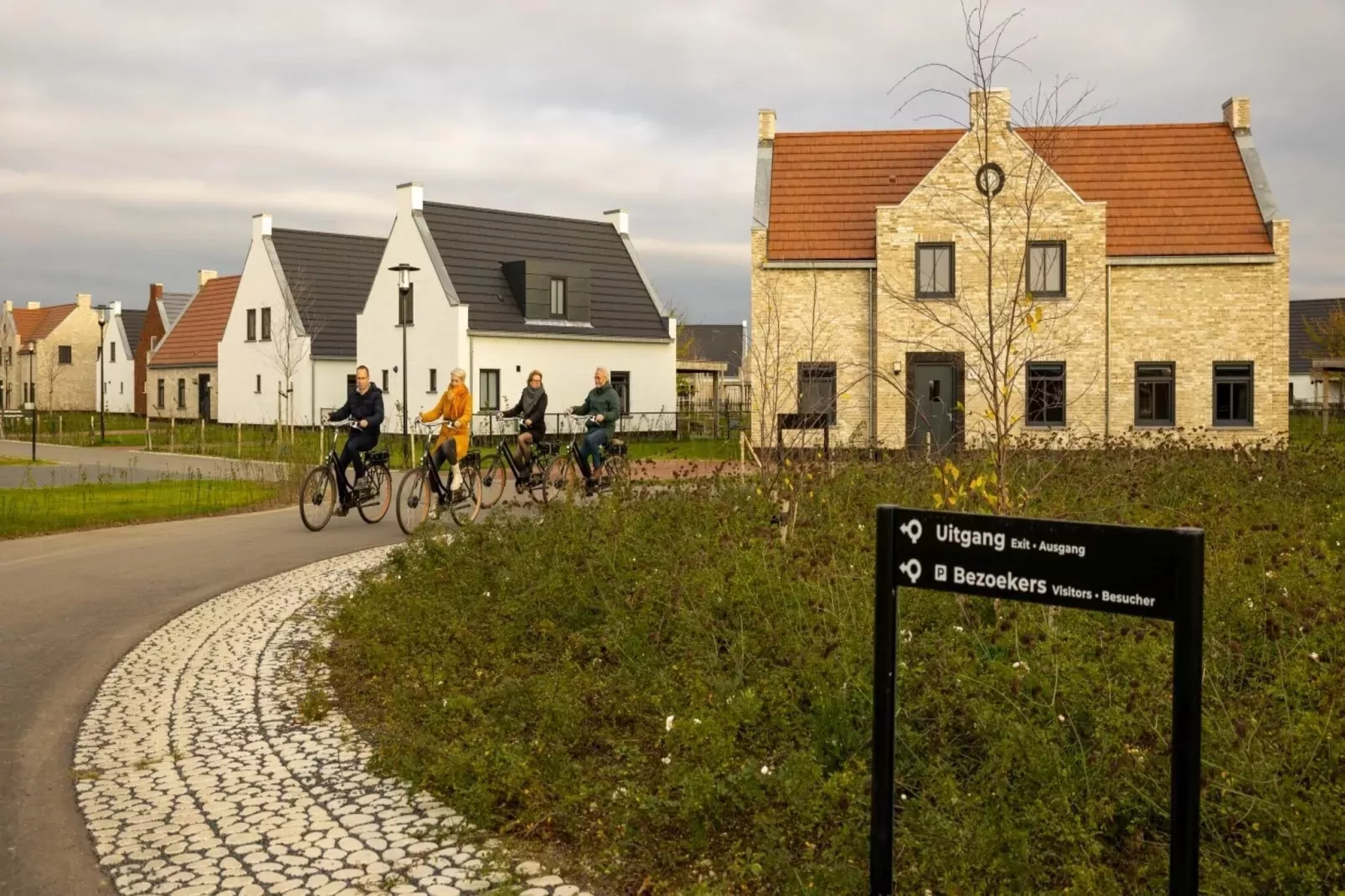 Luxe 20p-Gebiete Sommer 1 km