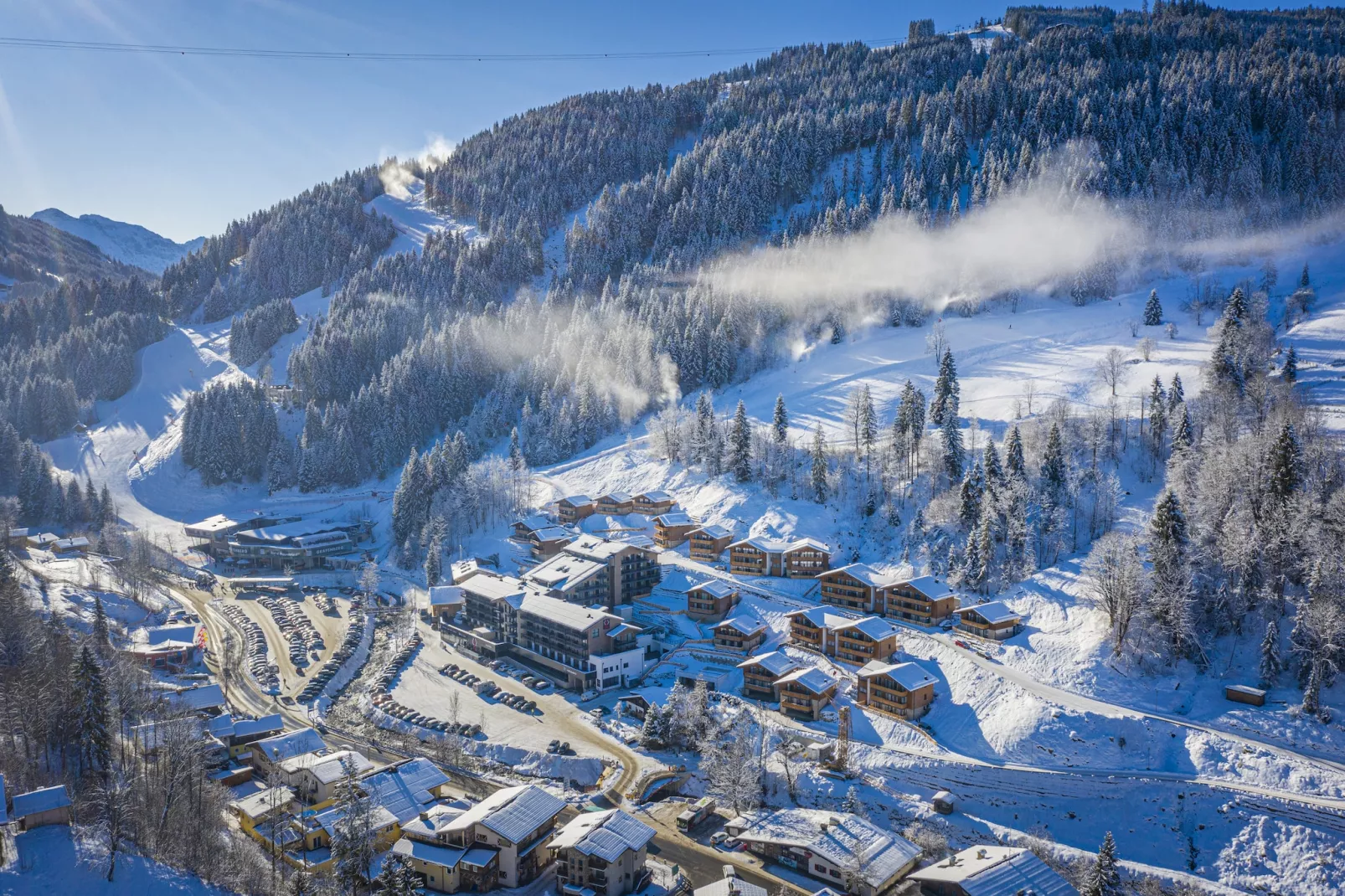 Superior Chalet-Area winter 1km