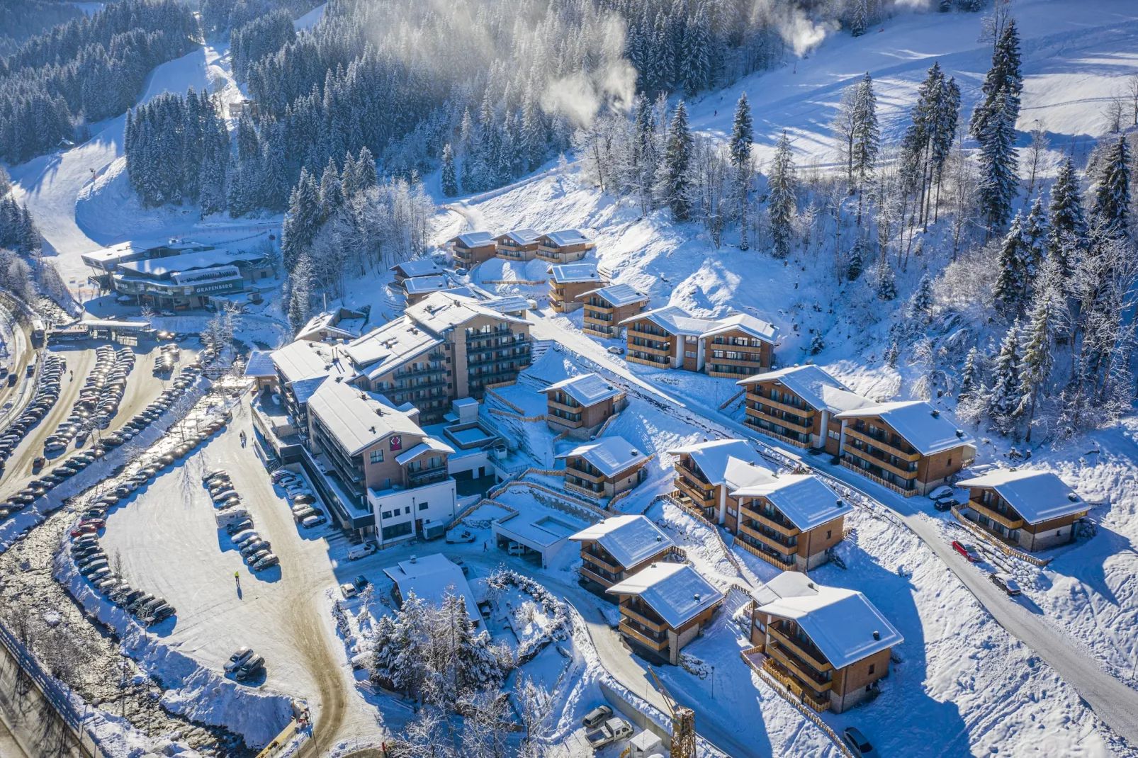 Superior Chalet-Area winter 5km
