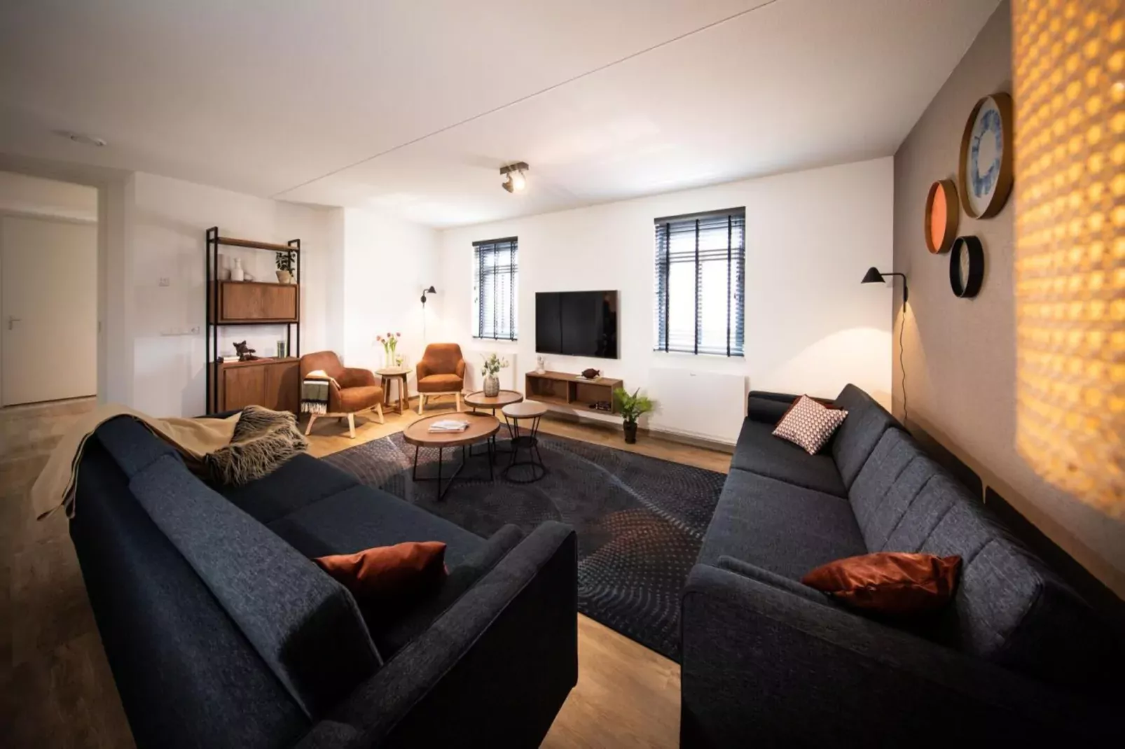 Luxe 20p-Wohnzimmer