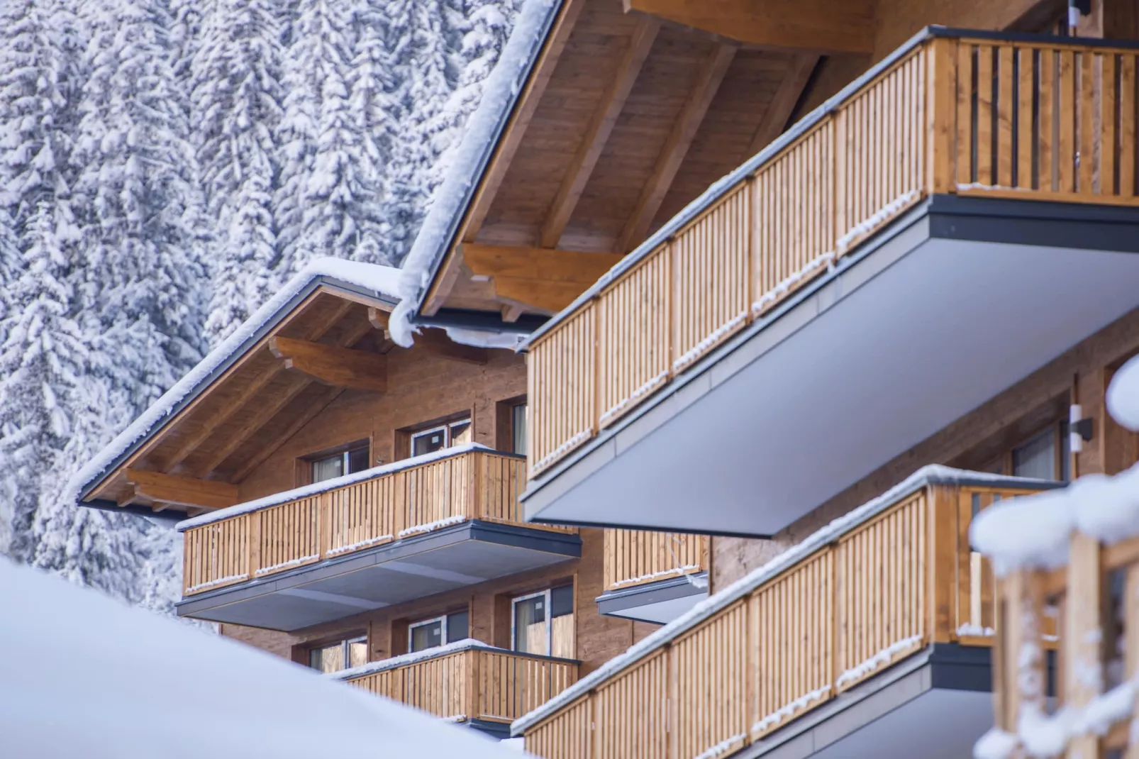 Superior Chalet-Terrace balcony