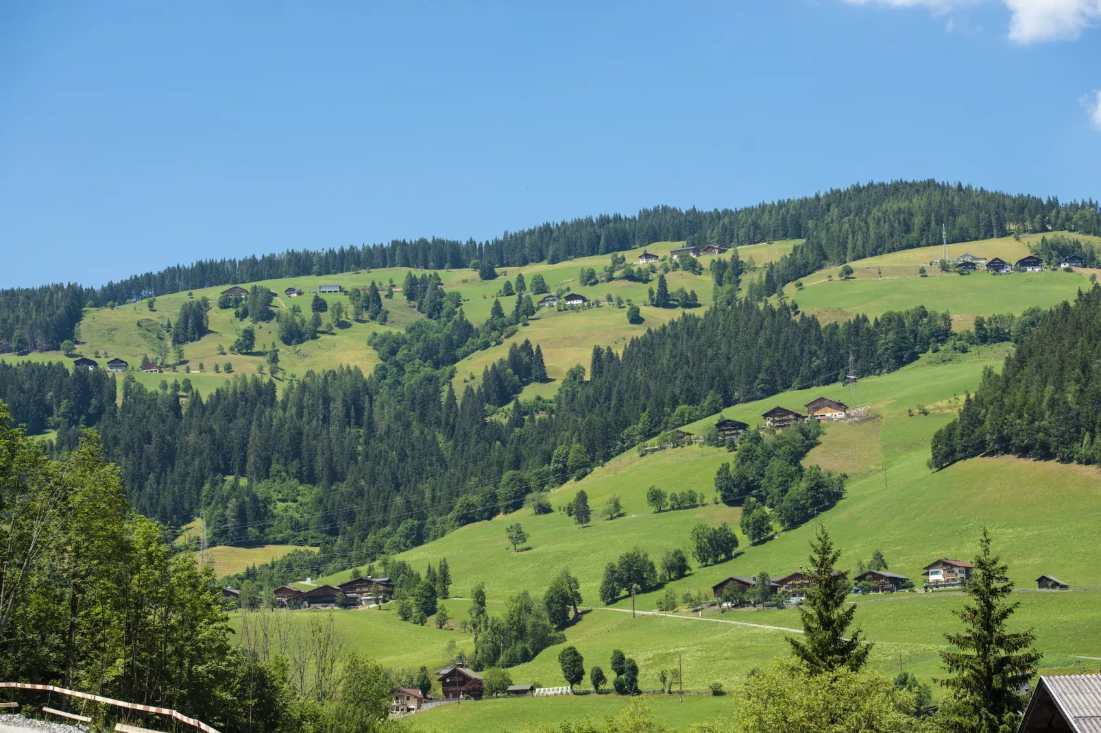 Superior Chalet-Areas summer 5km