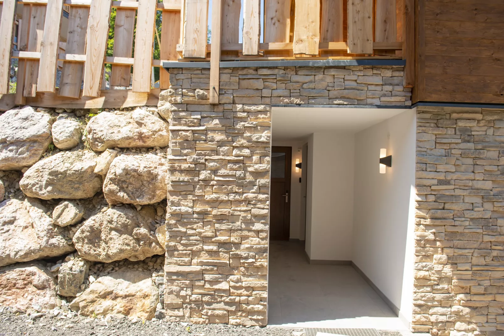 Superior Chalet-Reception hall