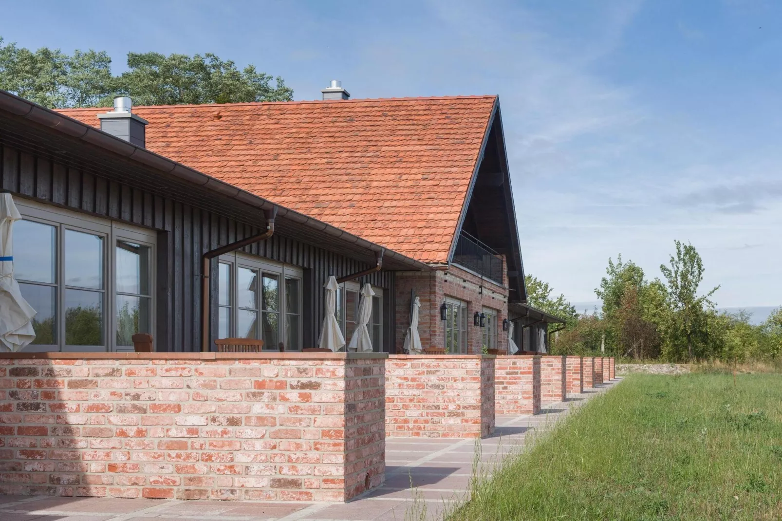 Fewo Bellevue 1 SZ-Exterior summer
