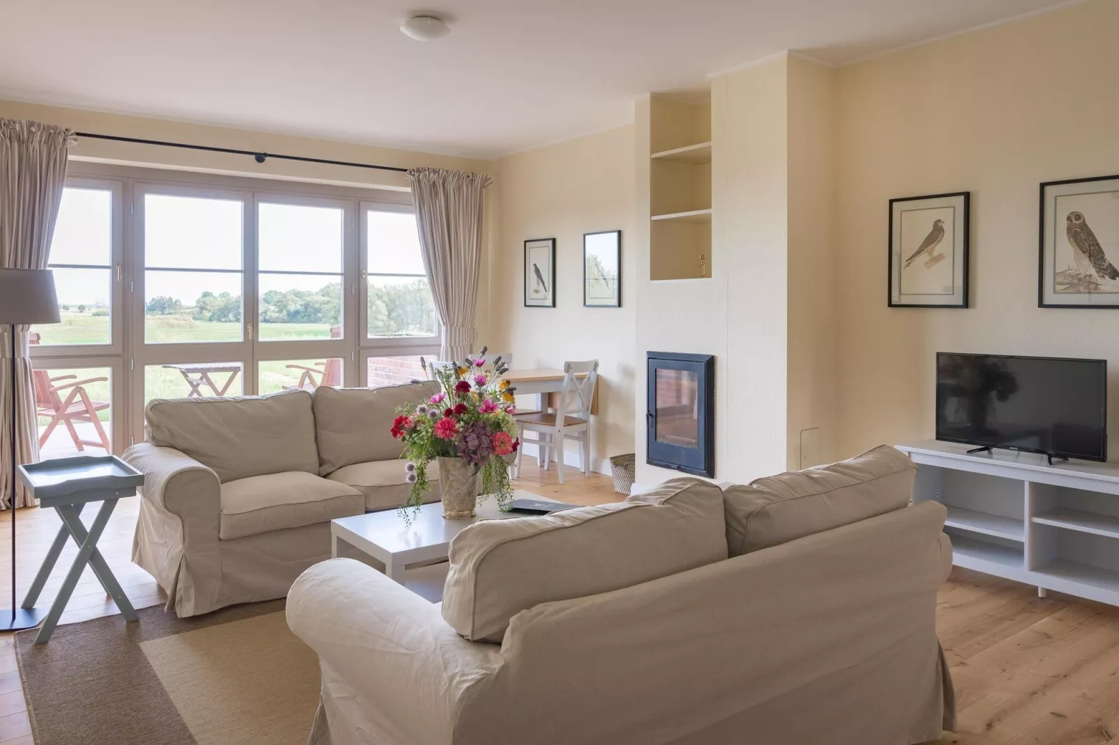 Fewo Bellevue 1 SZ-Living room
