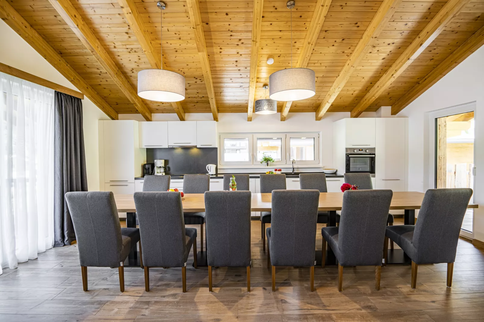 Superior Chalet-Dining room