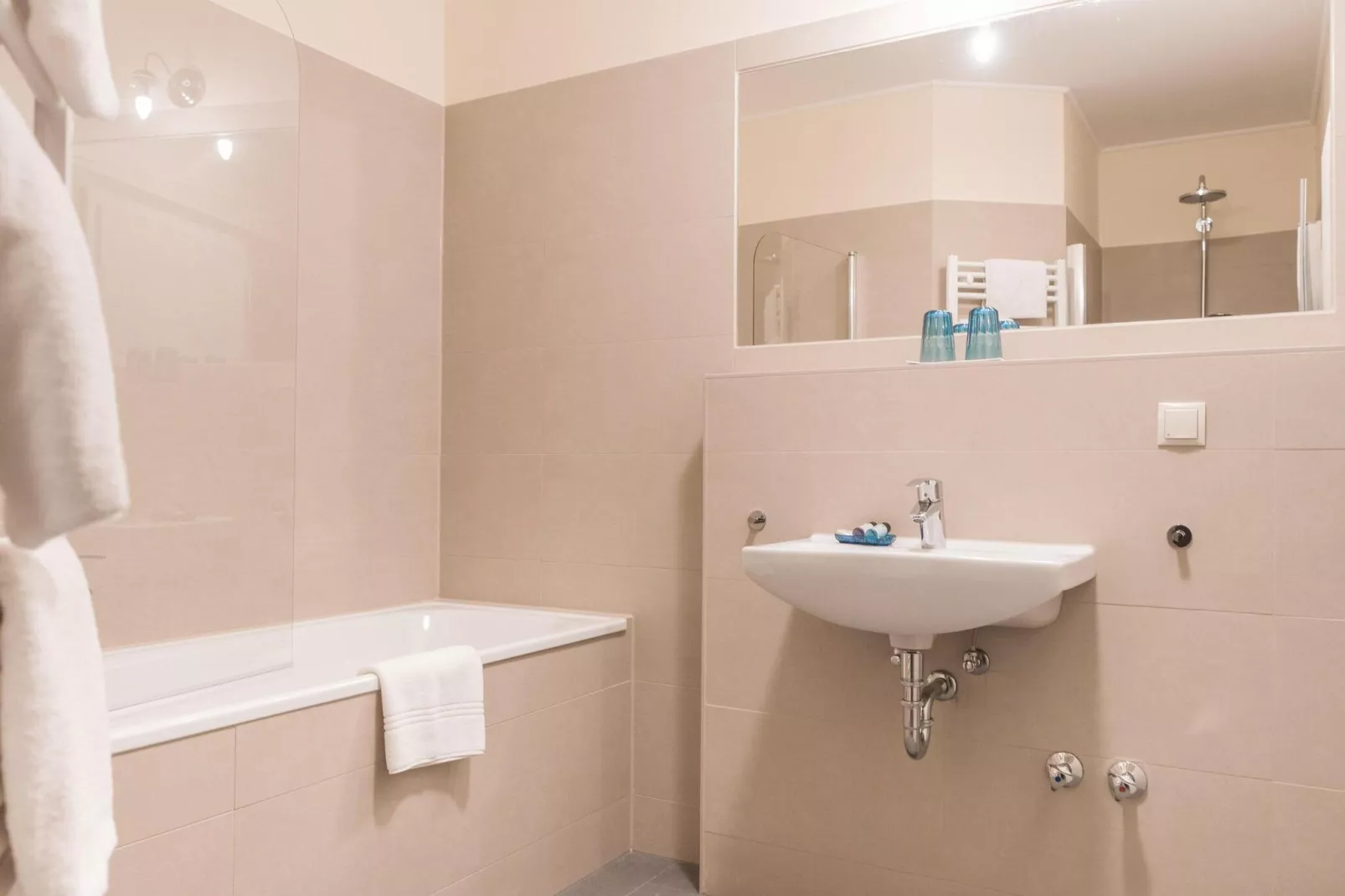 Fewo Bellevue 1 SZ-Bathroom
