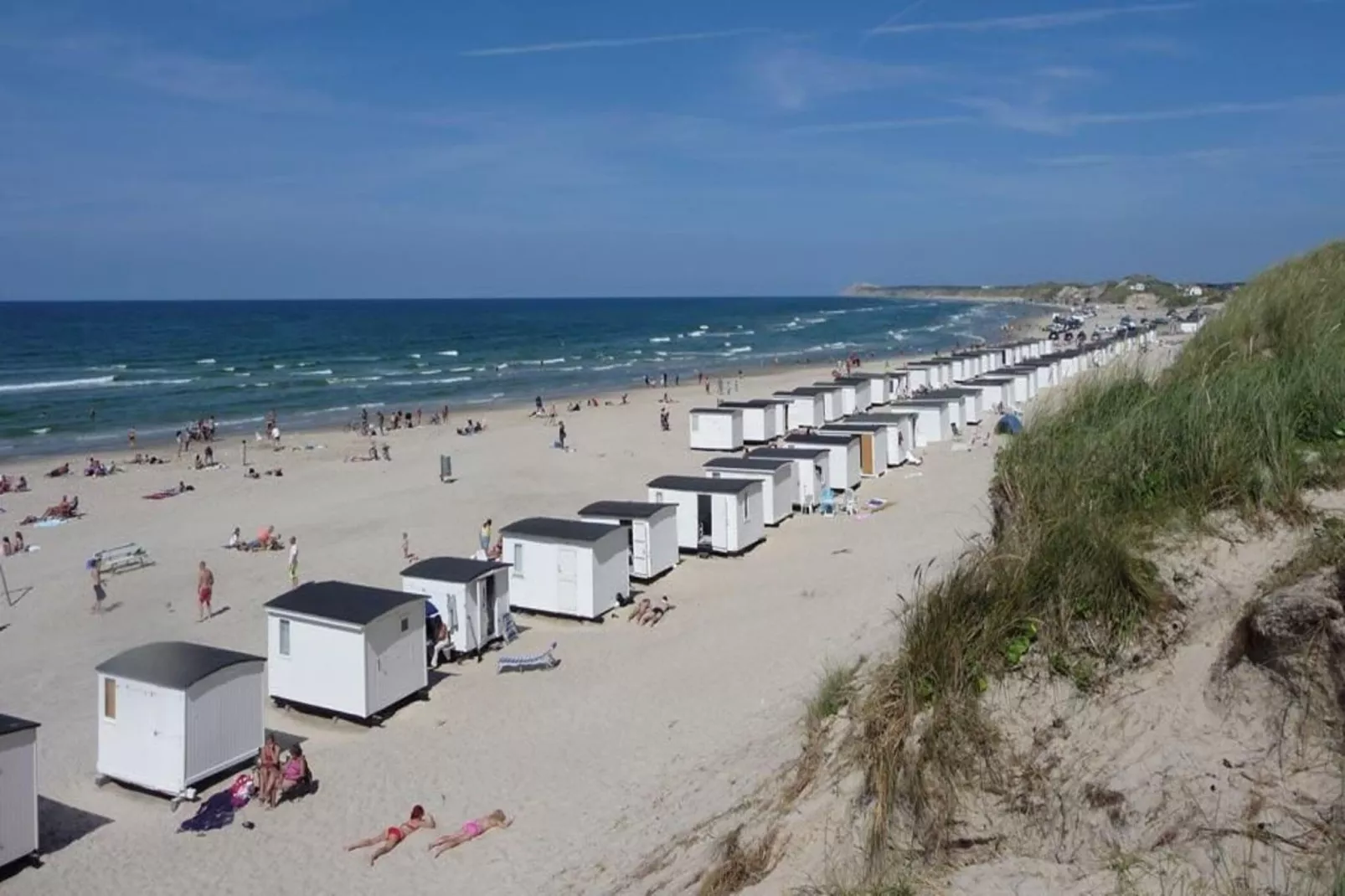 5 Sterne Ferienhaus in Løkken-Aussicht
