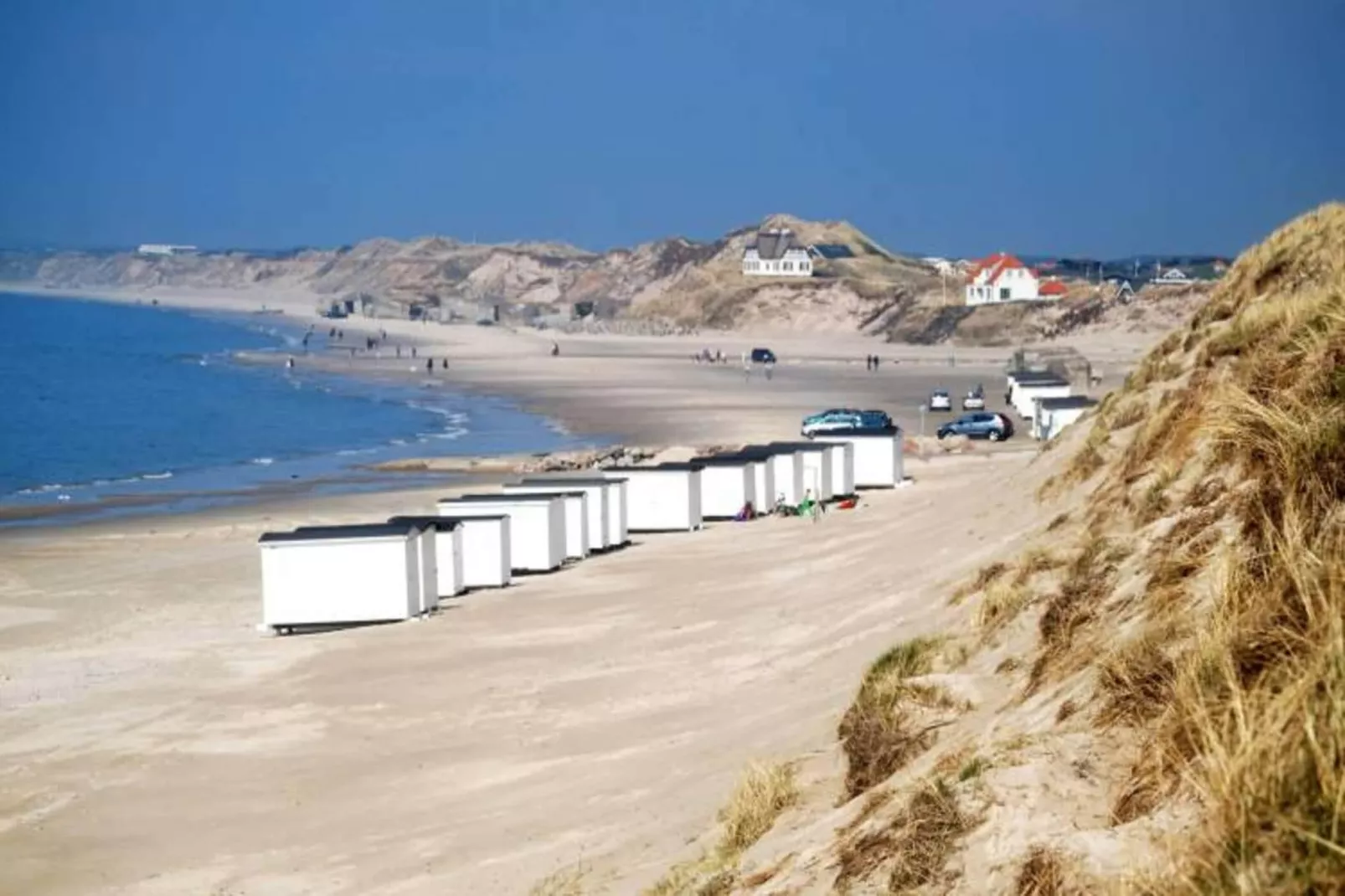 5 Sterne Ferienhaus in Løkken-Aussicht