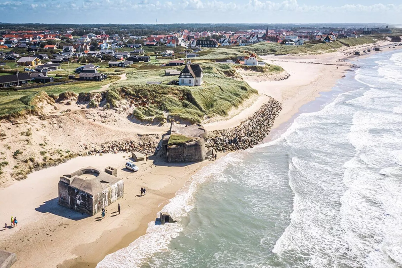 5 Sterne Ferienhaus in Løkken-Wasserblick