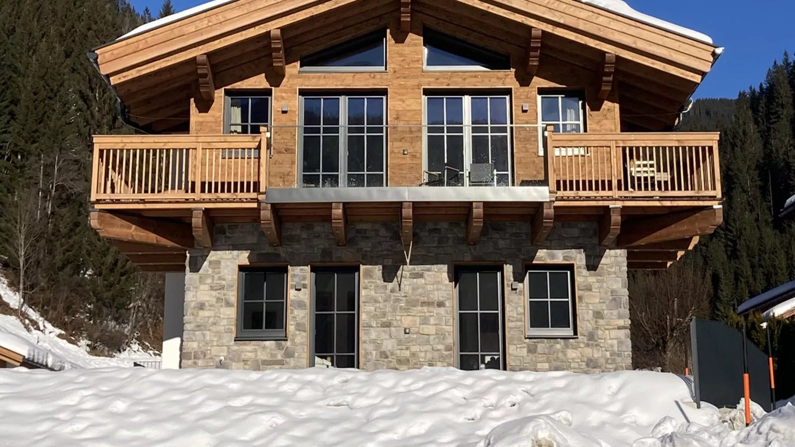 Wagrainer TauernLodge 42A-Exterior winter
