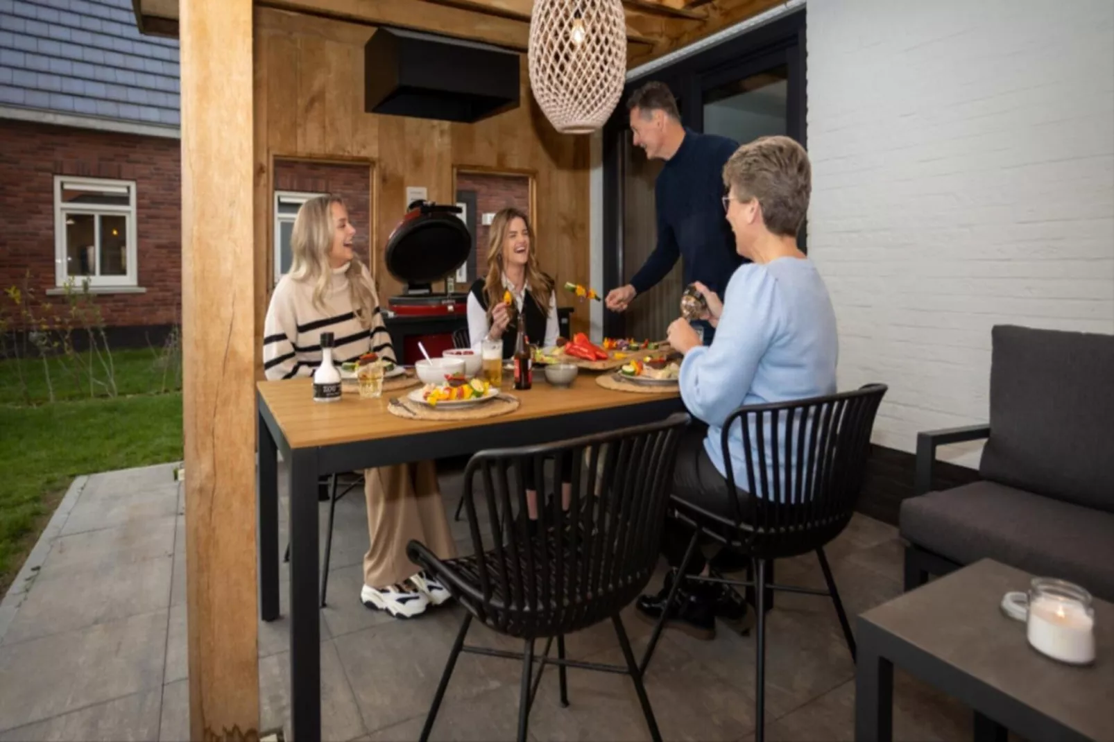 Premium Outdoor 12p-Balcon-terrasse