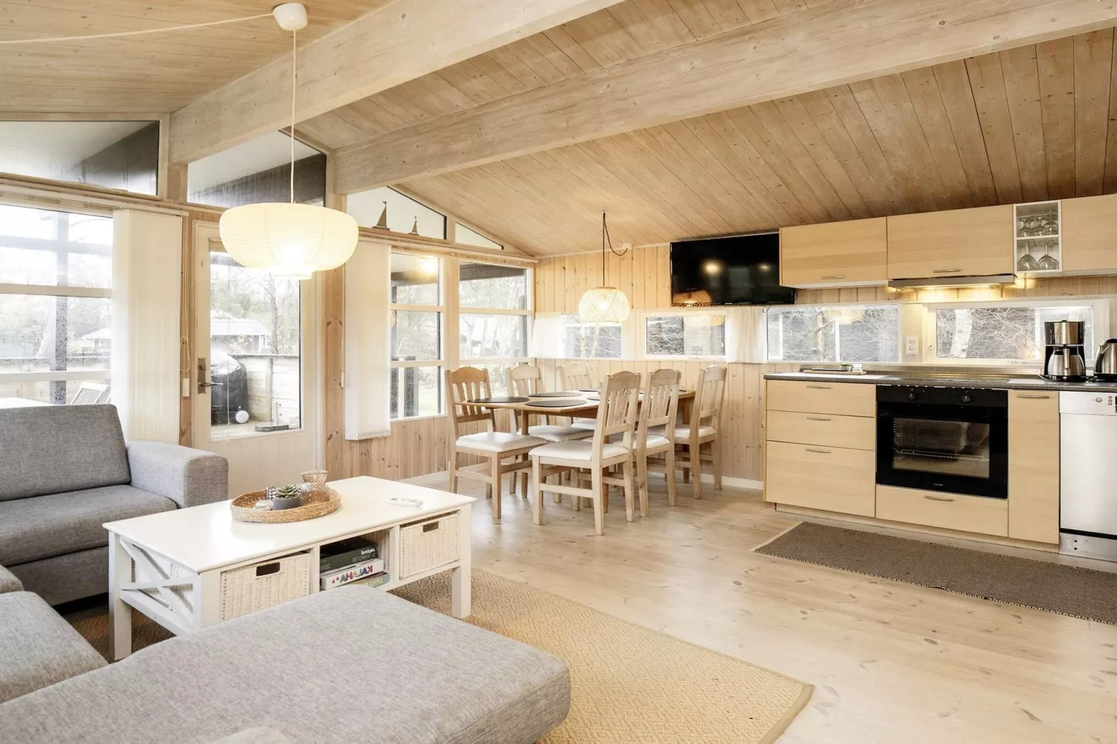 4 star holiday home in Løkken-Indoor