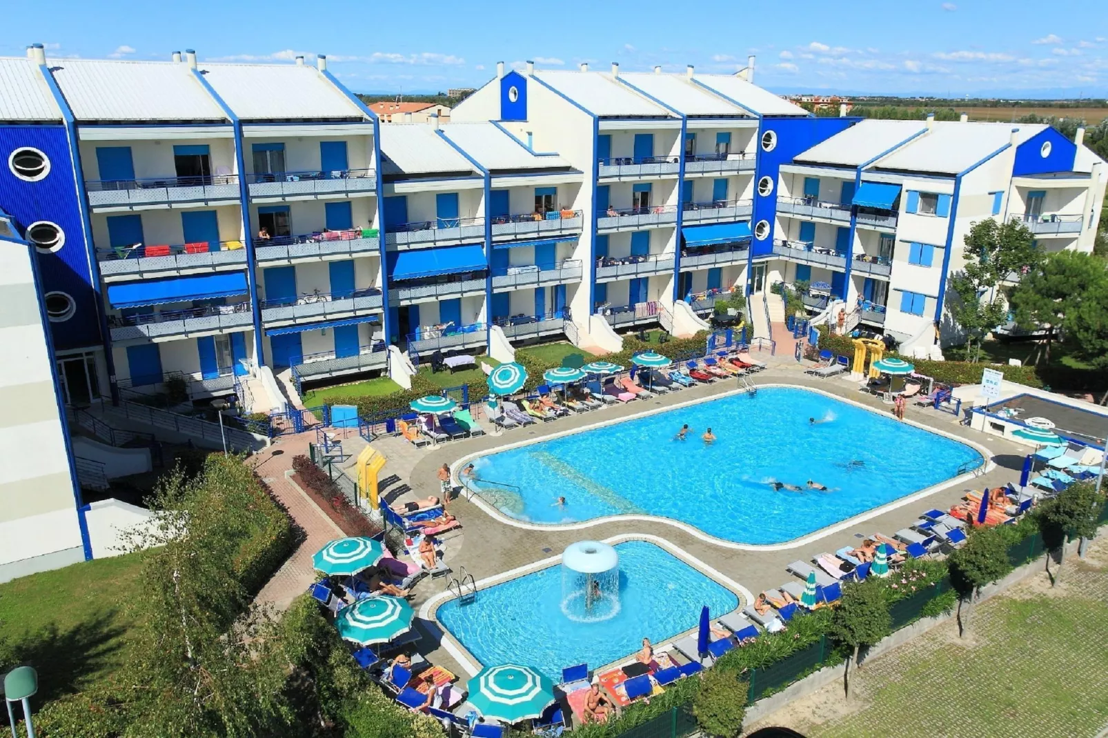 Tamerici A/23-Pool