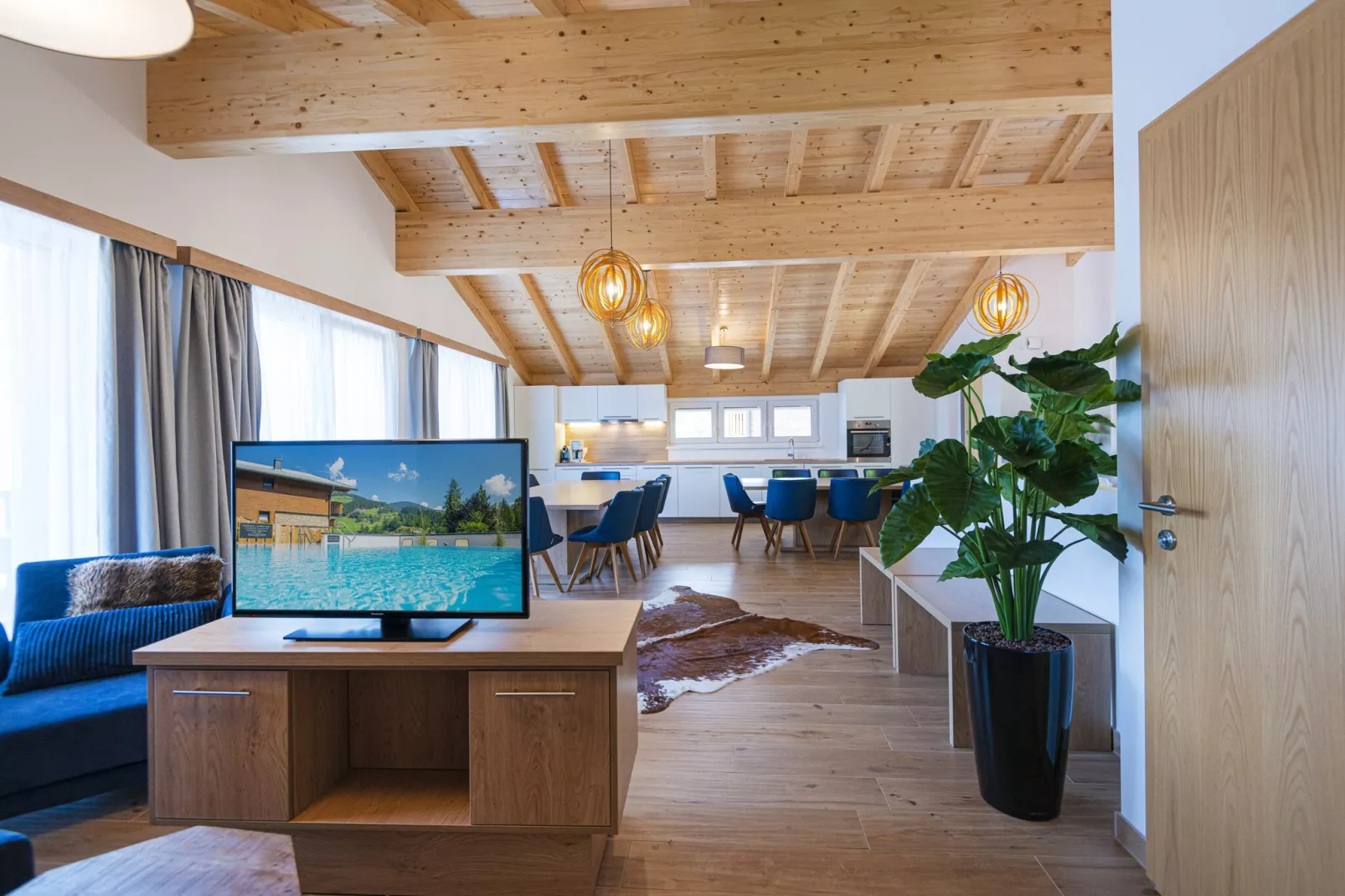 Deluxe Chalet-Exterior winter