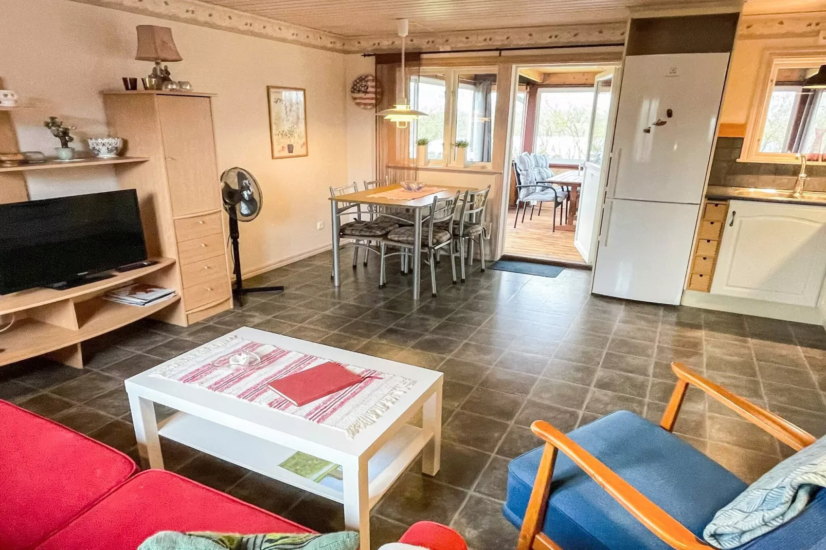 4 person holiday home in FäRJESTADEN-Indoor