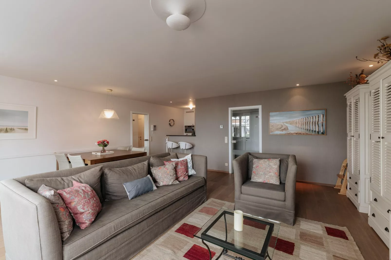 Les Dunes 0102-Living room