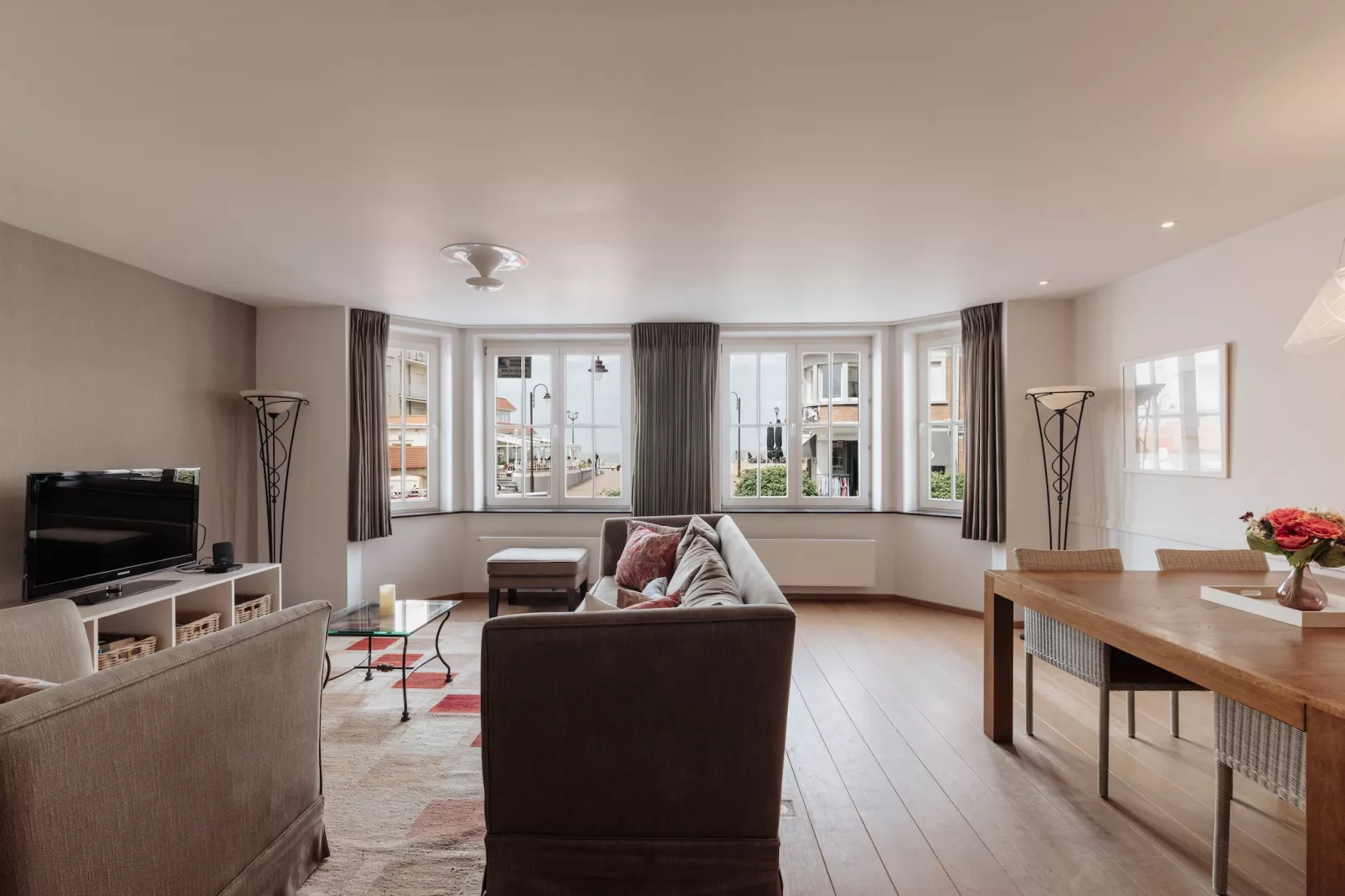 Les Dunes 0102-Living room