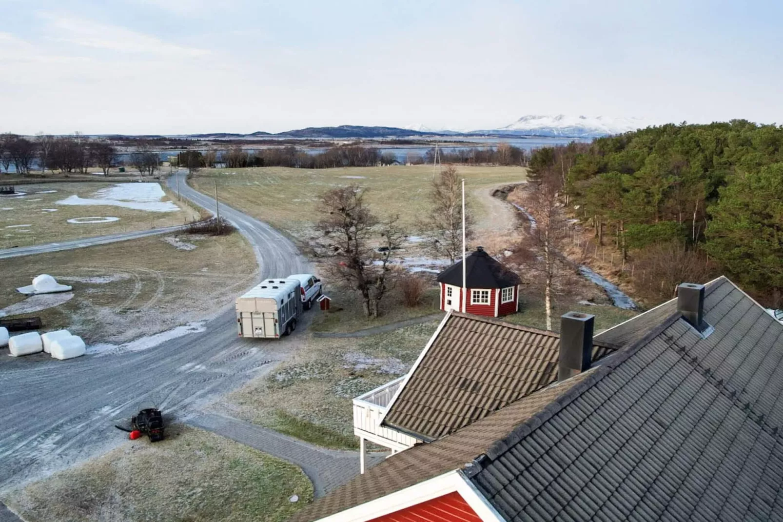 12 person holiday home in Vevelstad-Water view