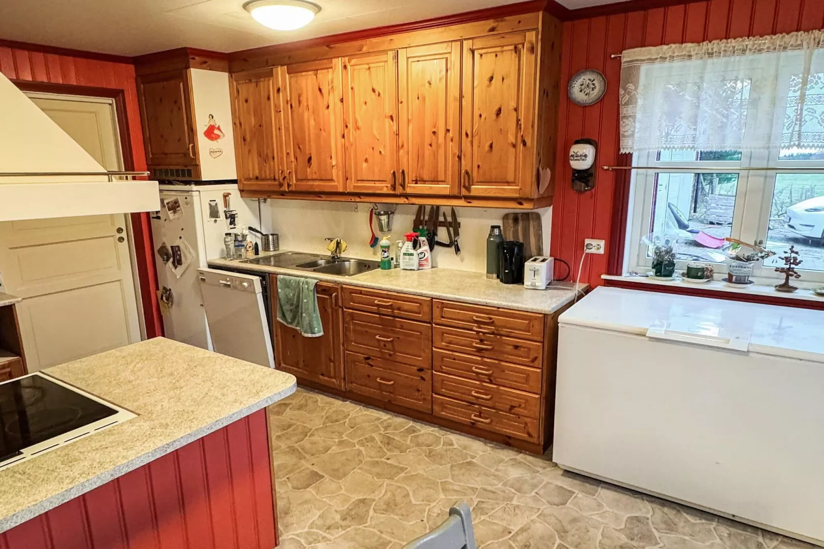 12 person holiday home in Vevelstad-Indoor