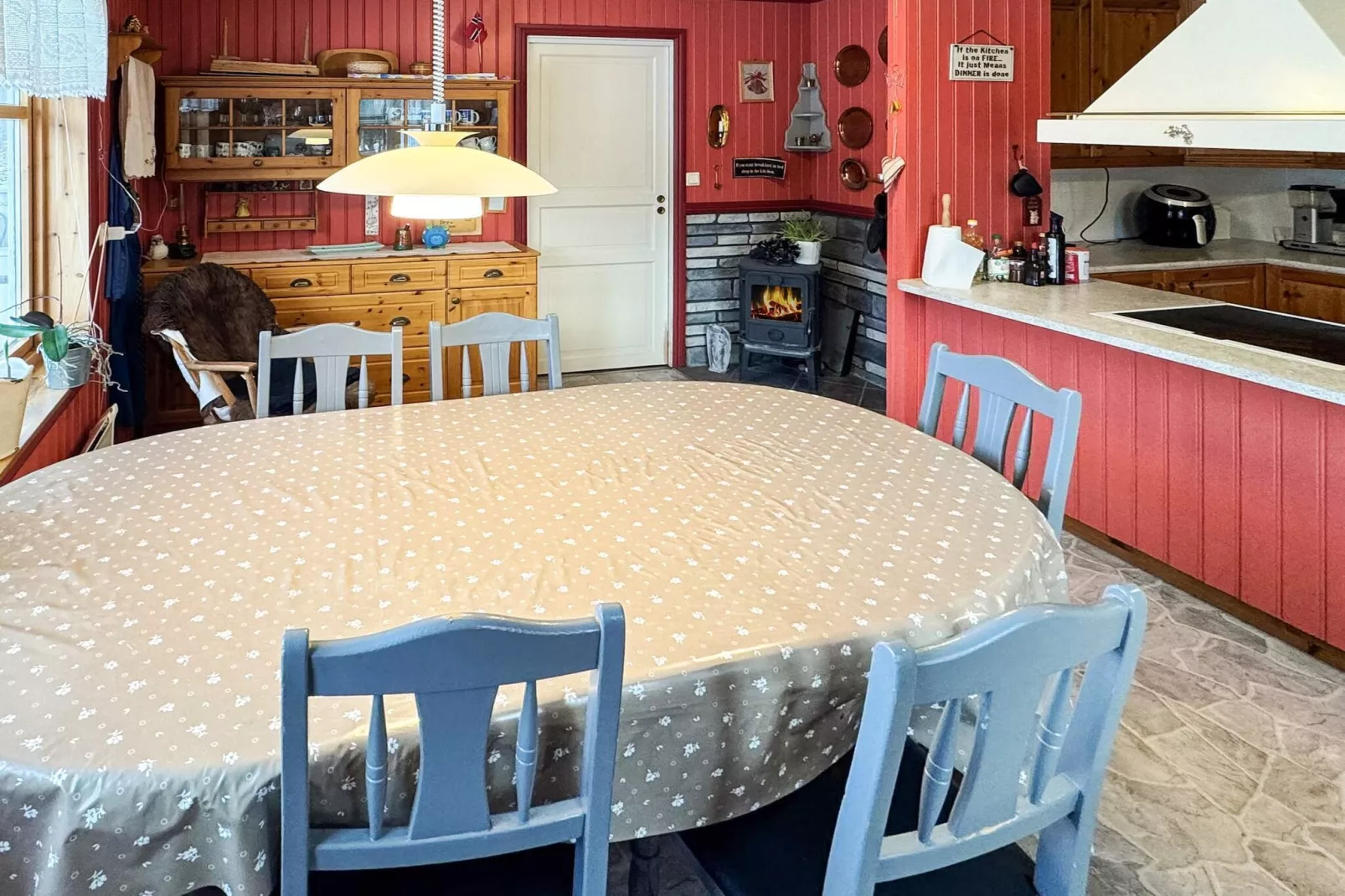 12 person holiday home in Vevelstad-Indoor