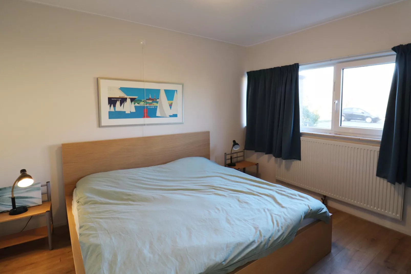 Appartement aan het meer in Heeg-Bedroom