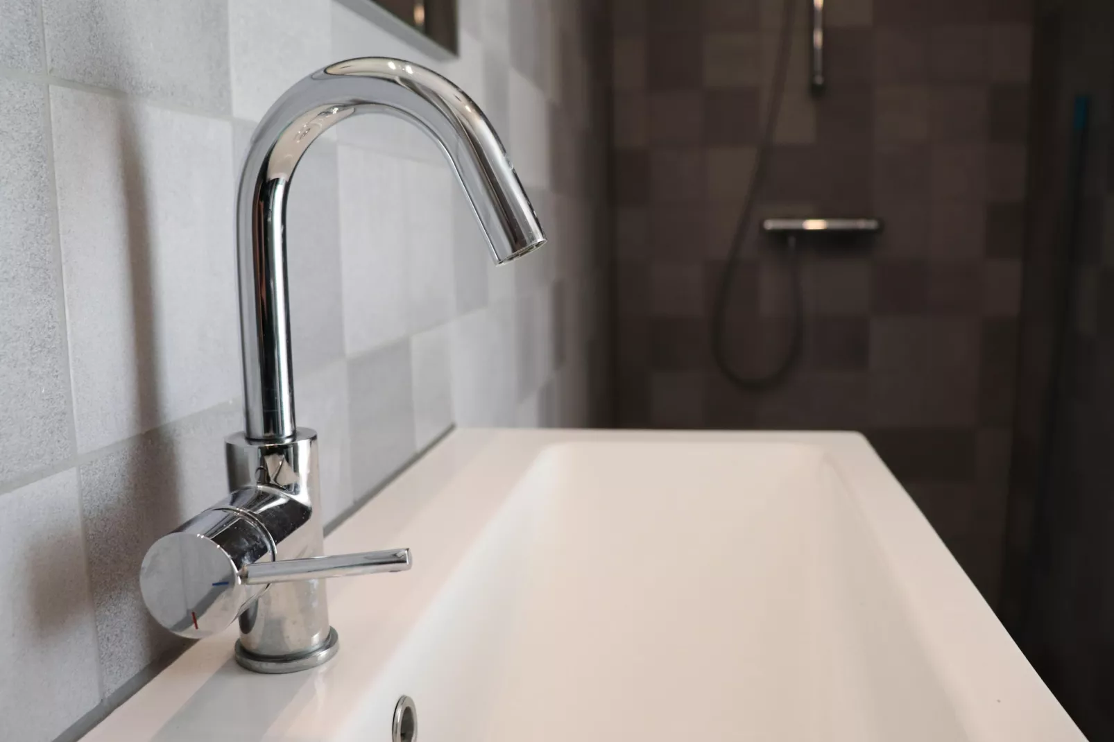 Appartement aan het meer in Heeg-Bathroom