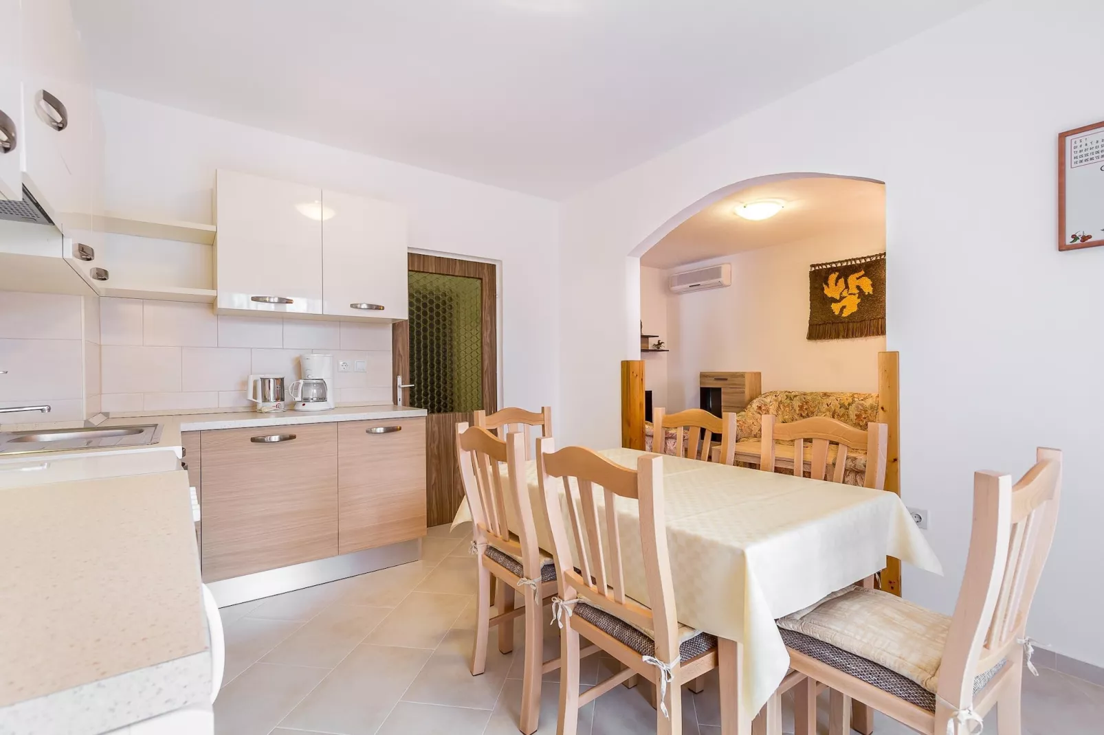 Casa Fiorina-Salle à manger