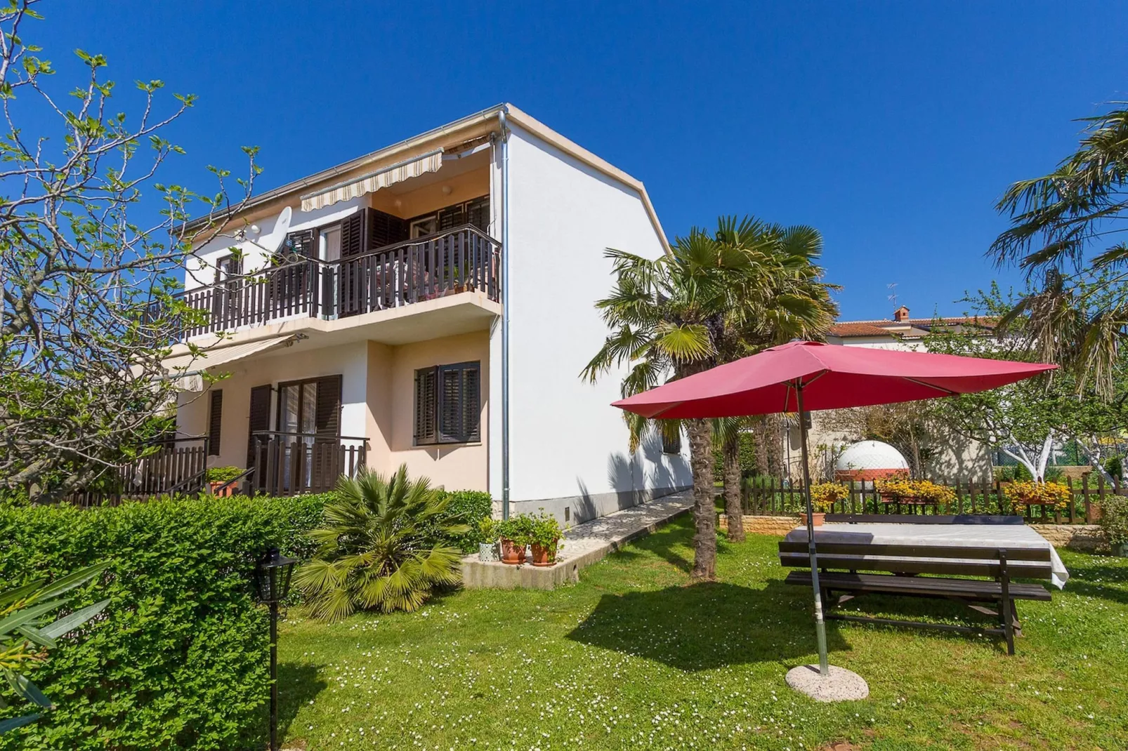 Casa Fiorina-Extérieur été