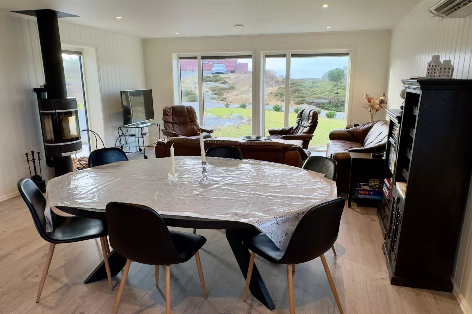 4 star holiday home in Tjeldstø-Indoor