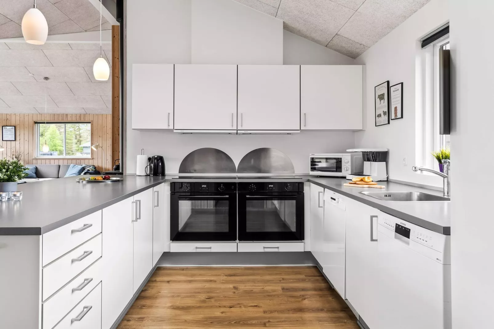 5 star holiday home in Ålbæk-Indoor