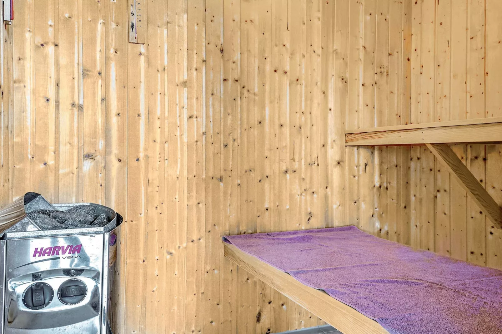 5 star holiday home in Ålbæk-Sauna